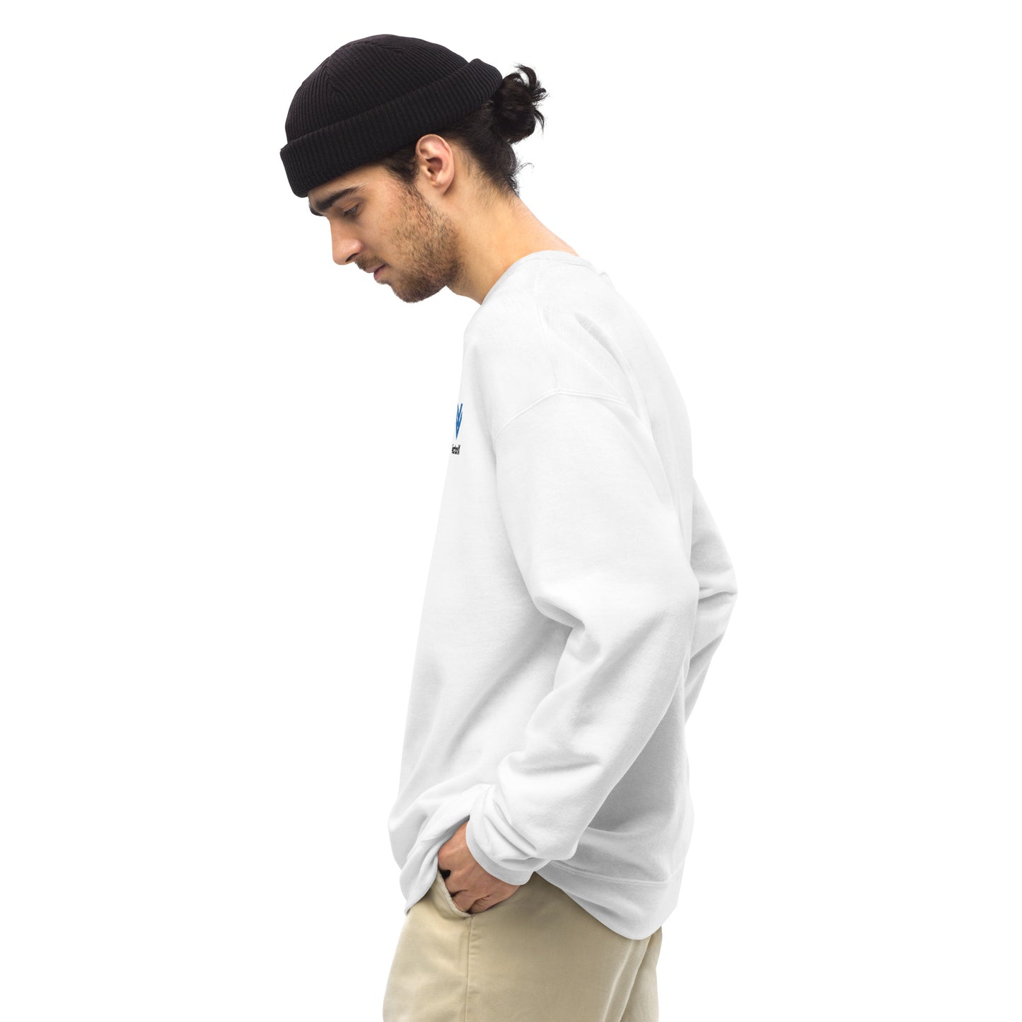 Logo Crew Neck Sweatshirt
