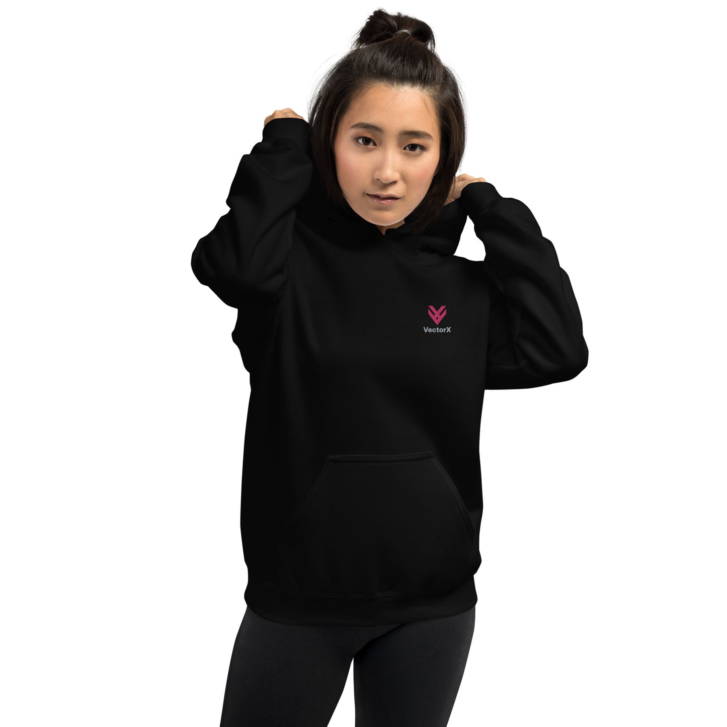 Heavy Pullover Logo Hoodie
