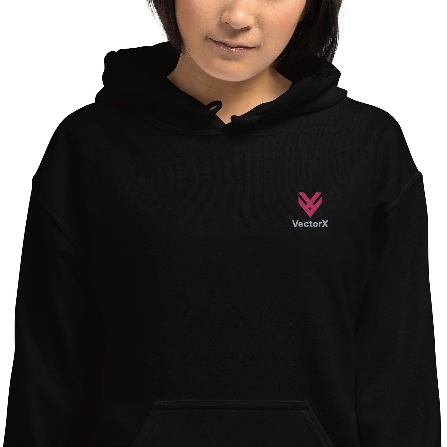 Heavy Pullover Logo Hoodie