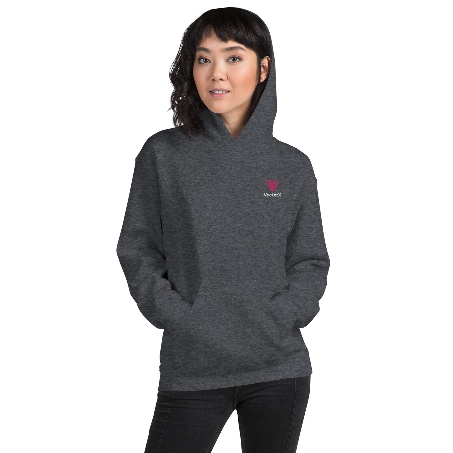 Heavy Pullover Logo Hoodie