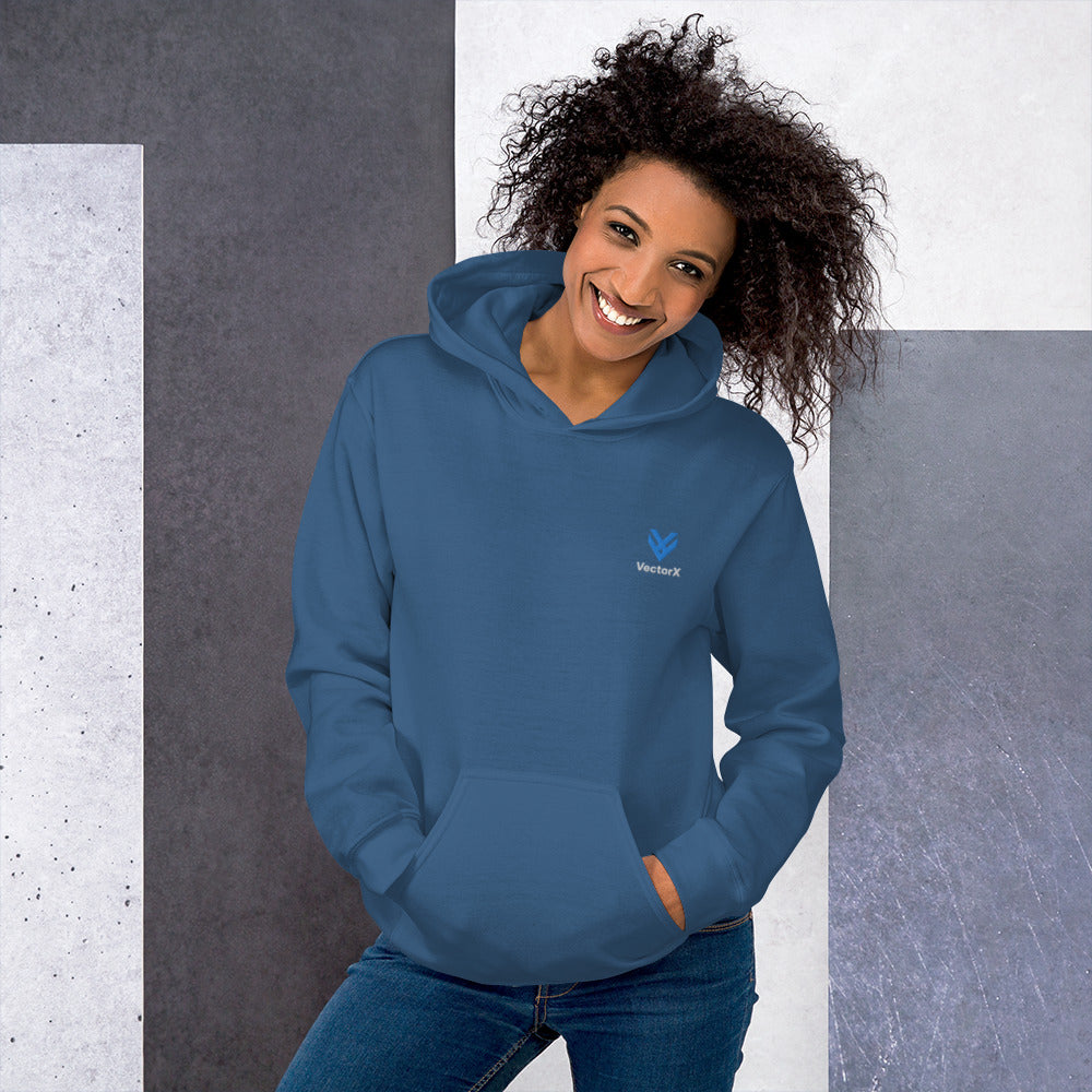 Heavy Pullover Logo Hoodie