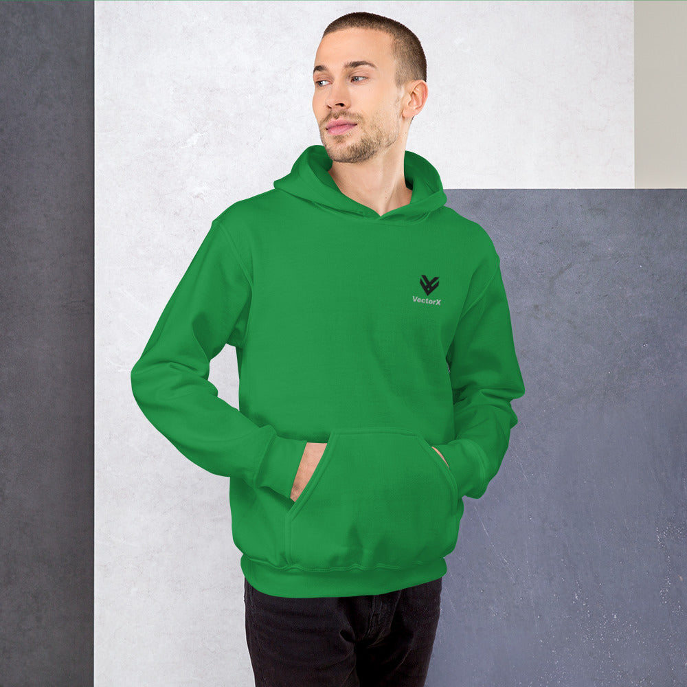 Heavy Pullover Logo Hoodie