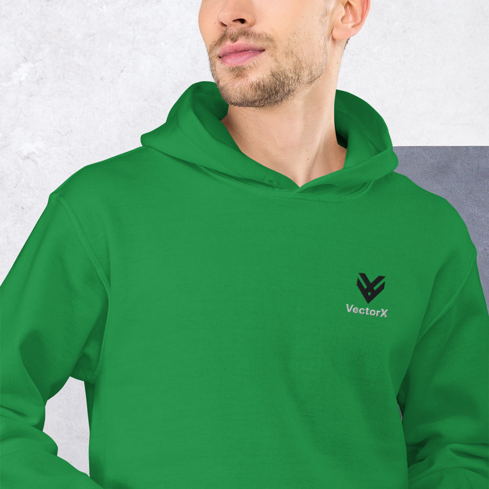 Heavy Pullover Logo Hoodie