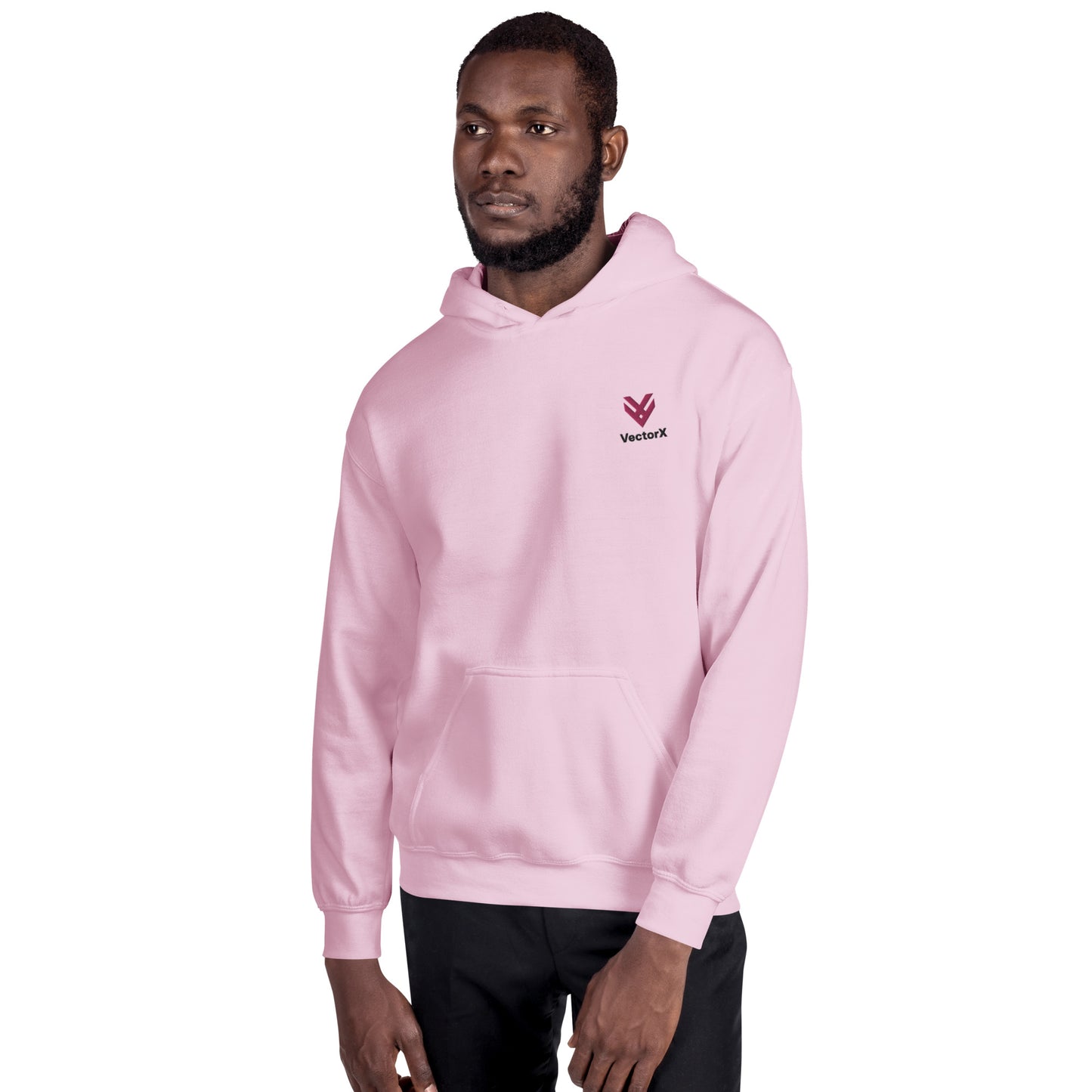 Heavy Pullover Logo Hoodie