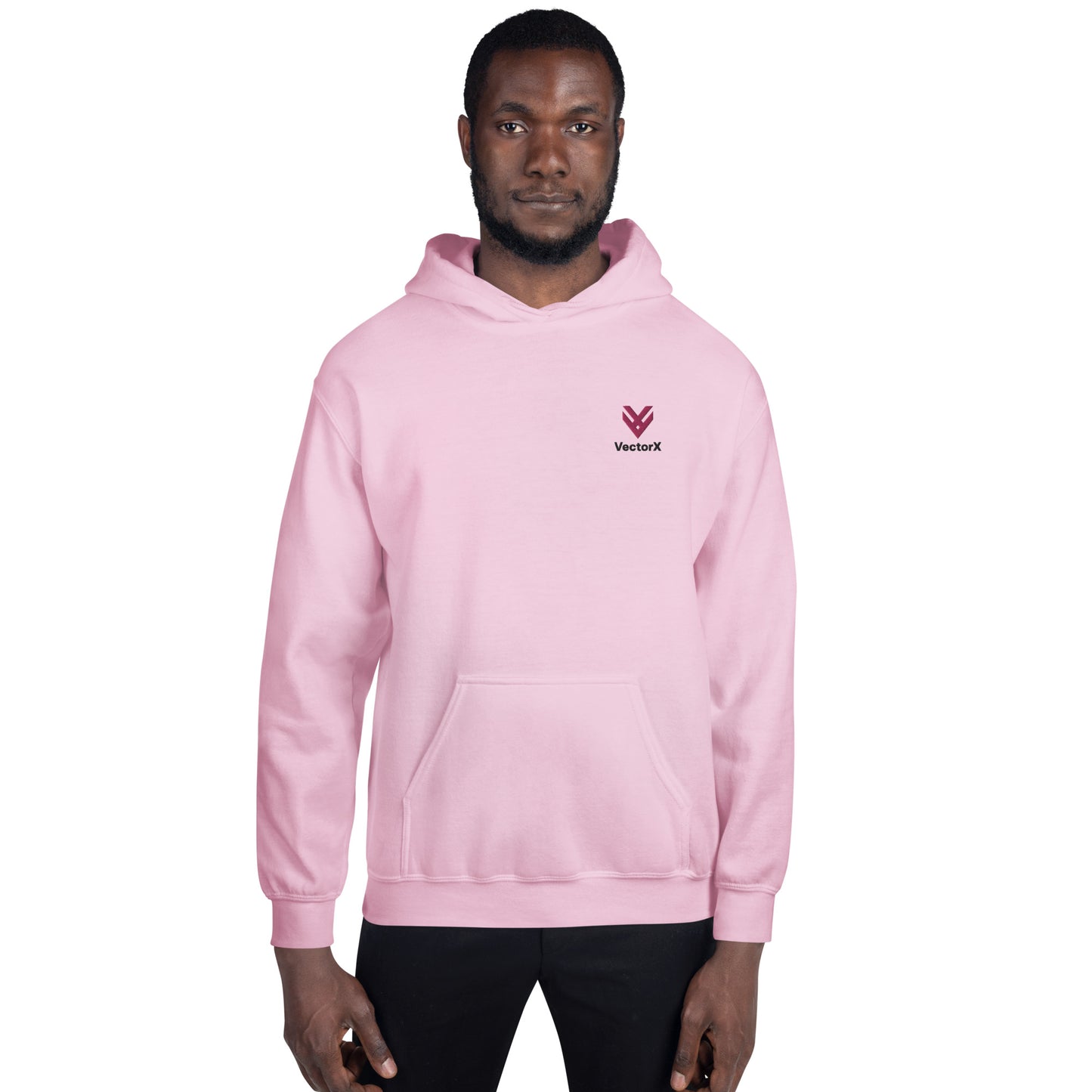 Heavy Pullover Logo Hoodie