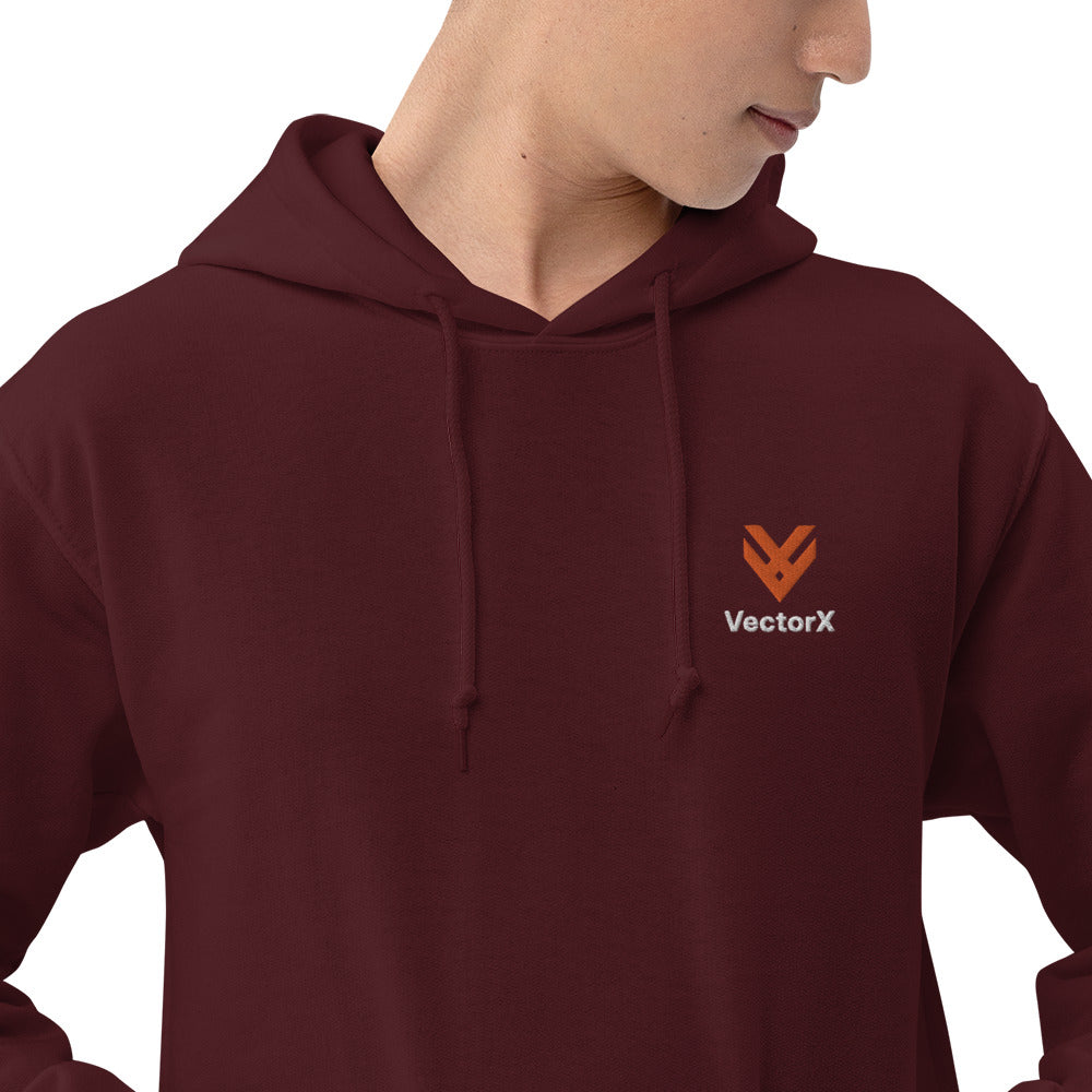 Heavy Pullover Logo Hoodie