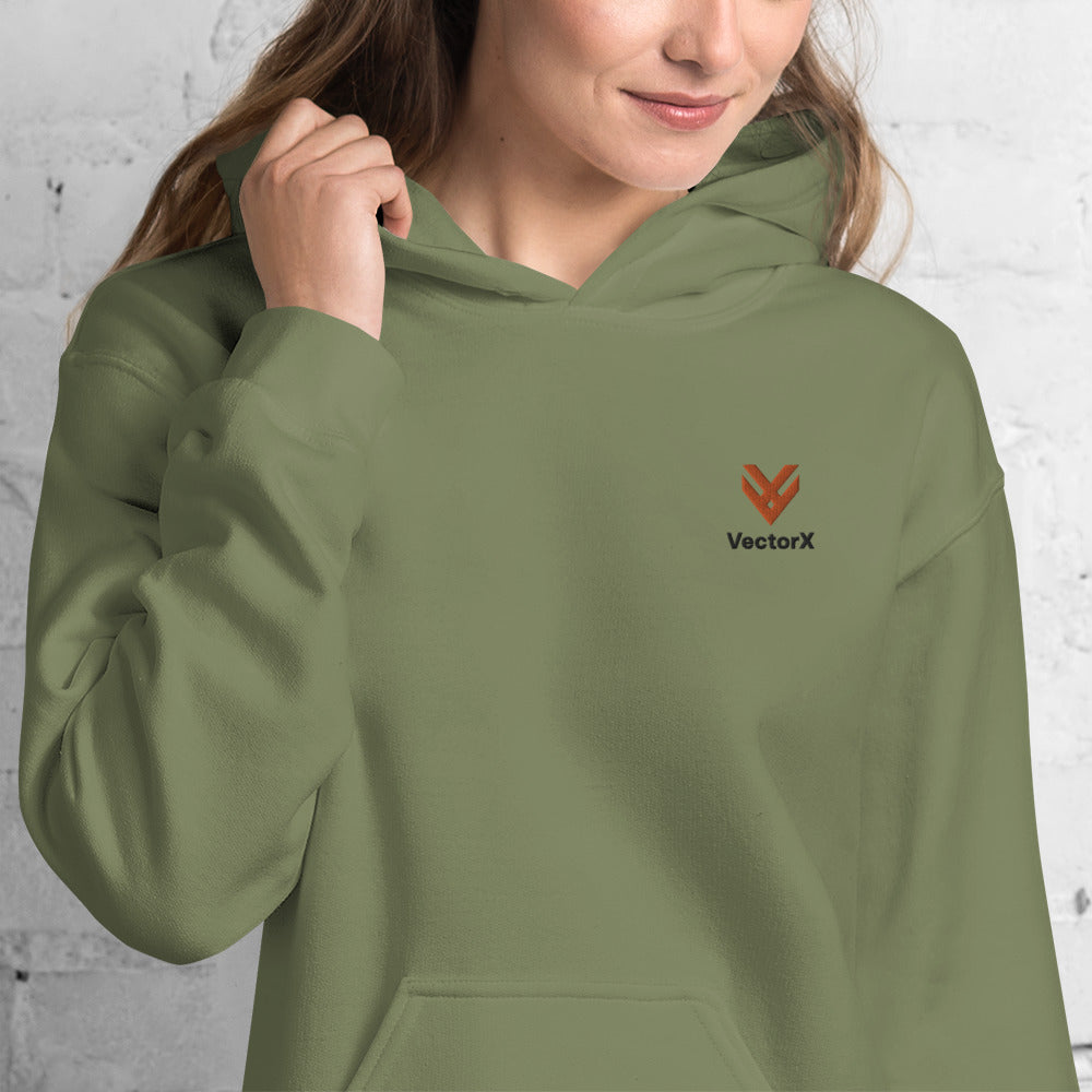 Heavy Pullover Logo Hoodie