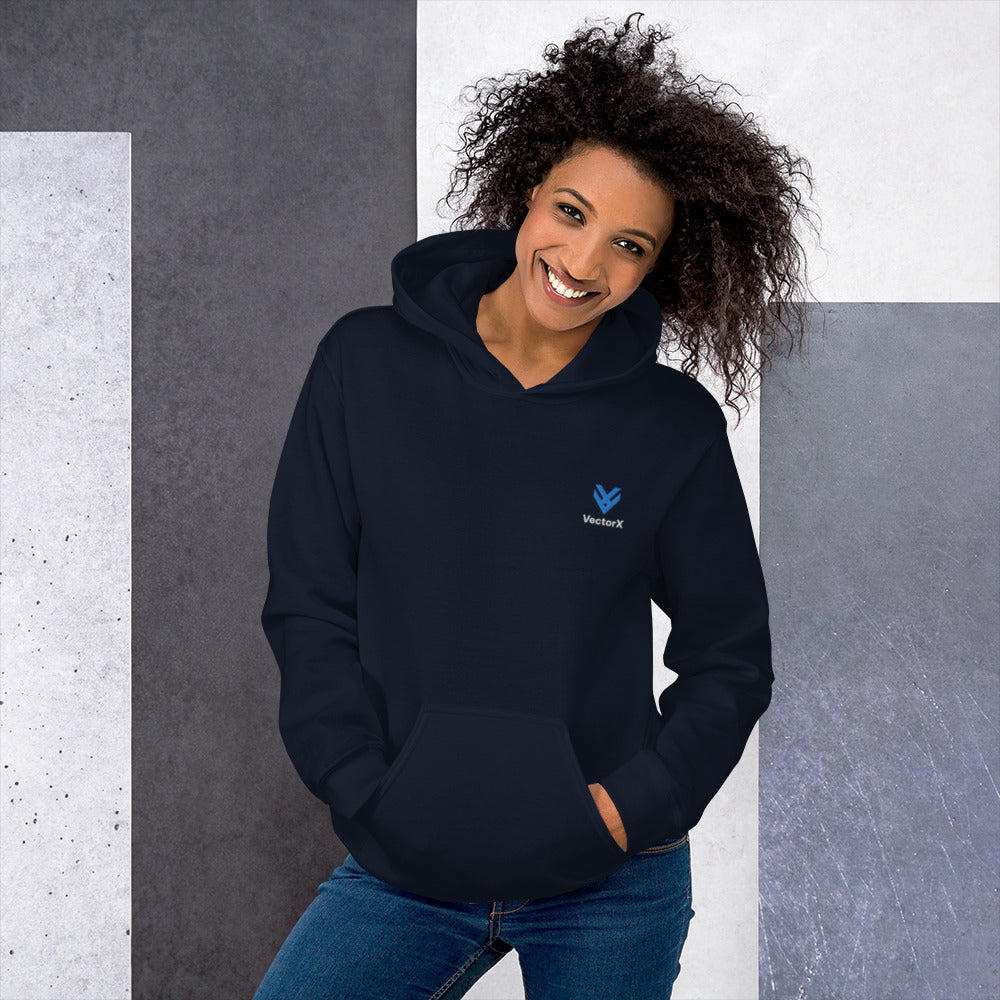 Heavy Pullover Logo Hoodie