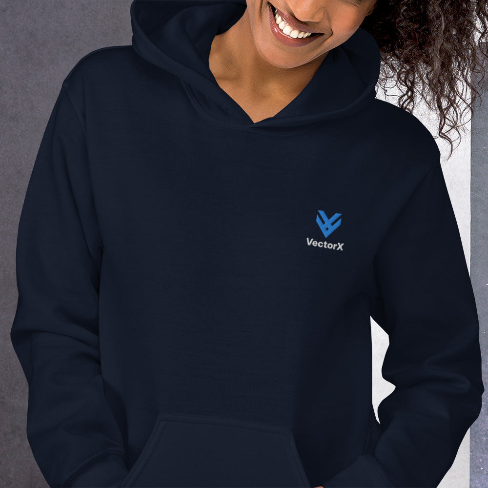 Heavy Pullover Logo Hoodie