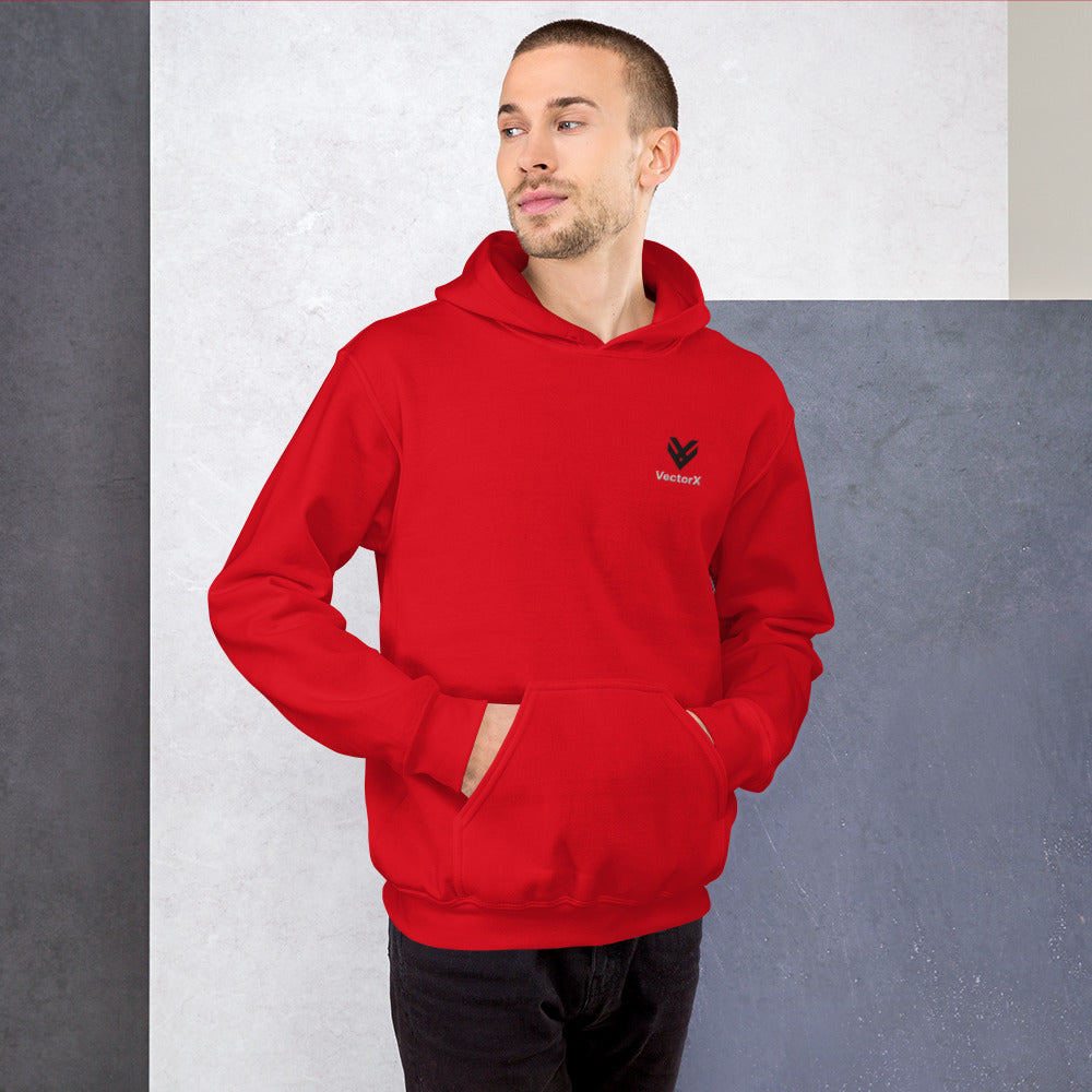 Heavy Pullover Logo Hoodie