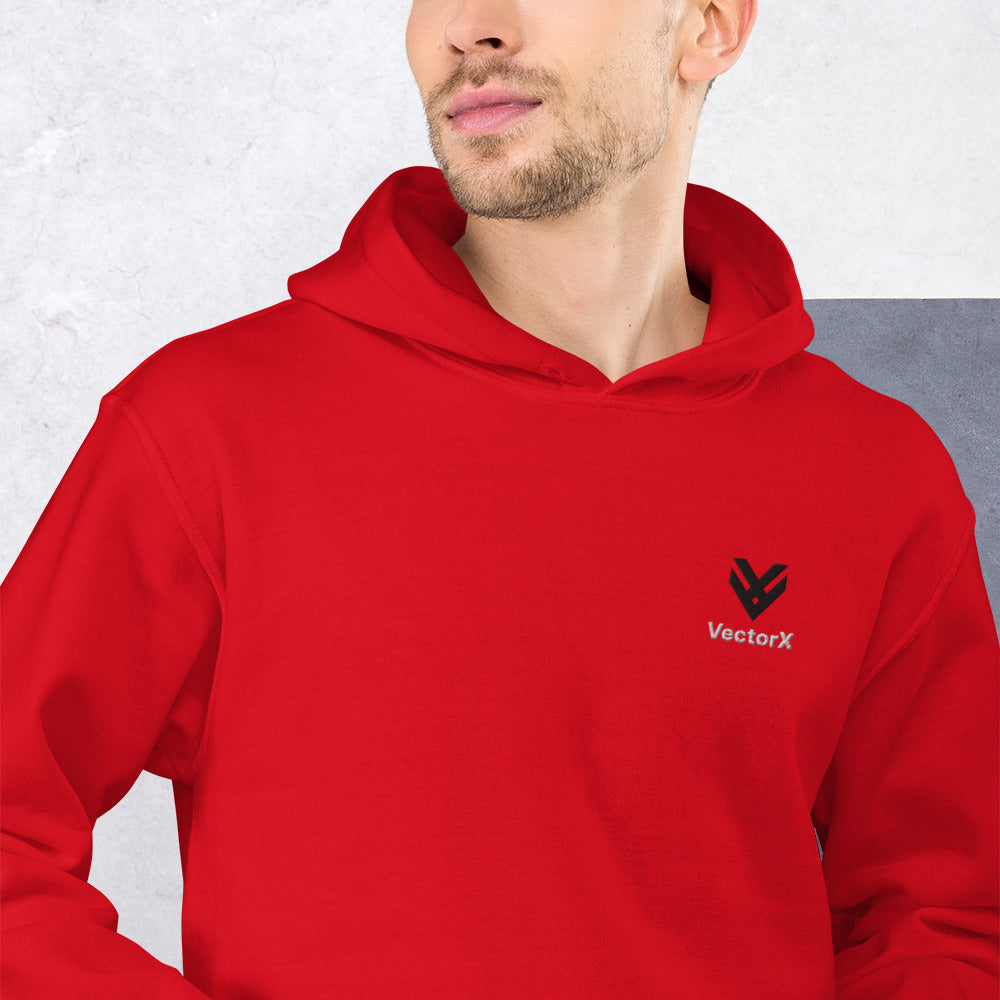 Heavy Pullover Logo Hoodie