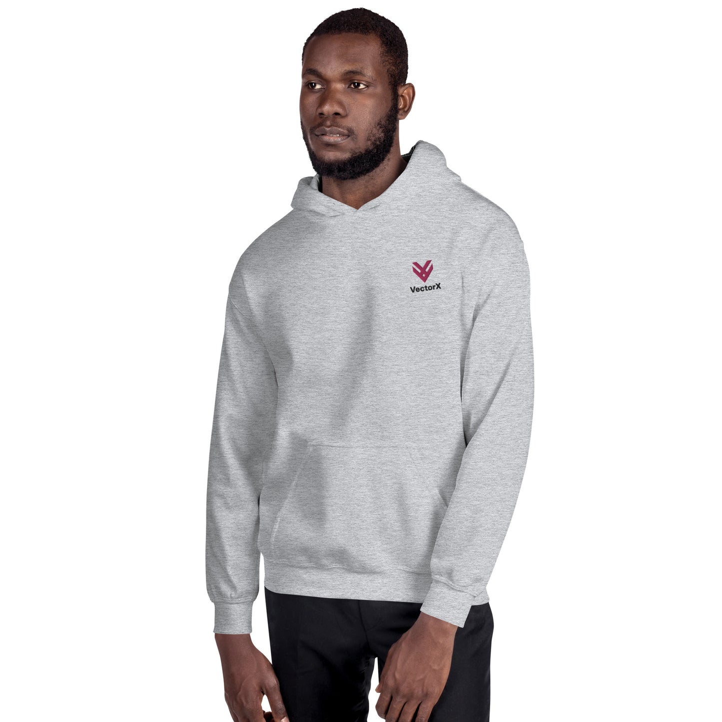 Heavy Pullover Logo Hoodie
