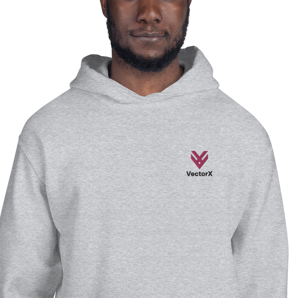 Heavy Pullover Logo Hoodie