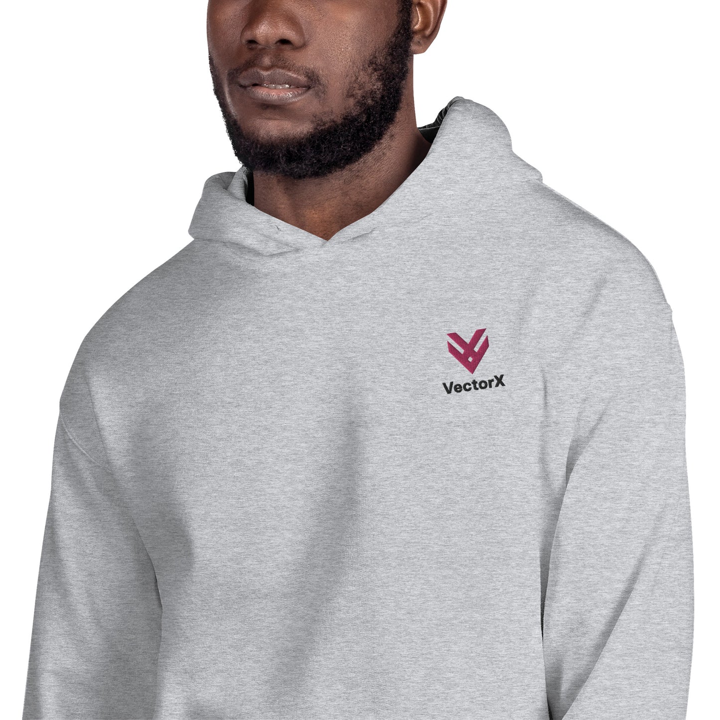 Heavy Pullover Logo Hoodie