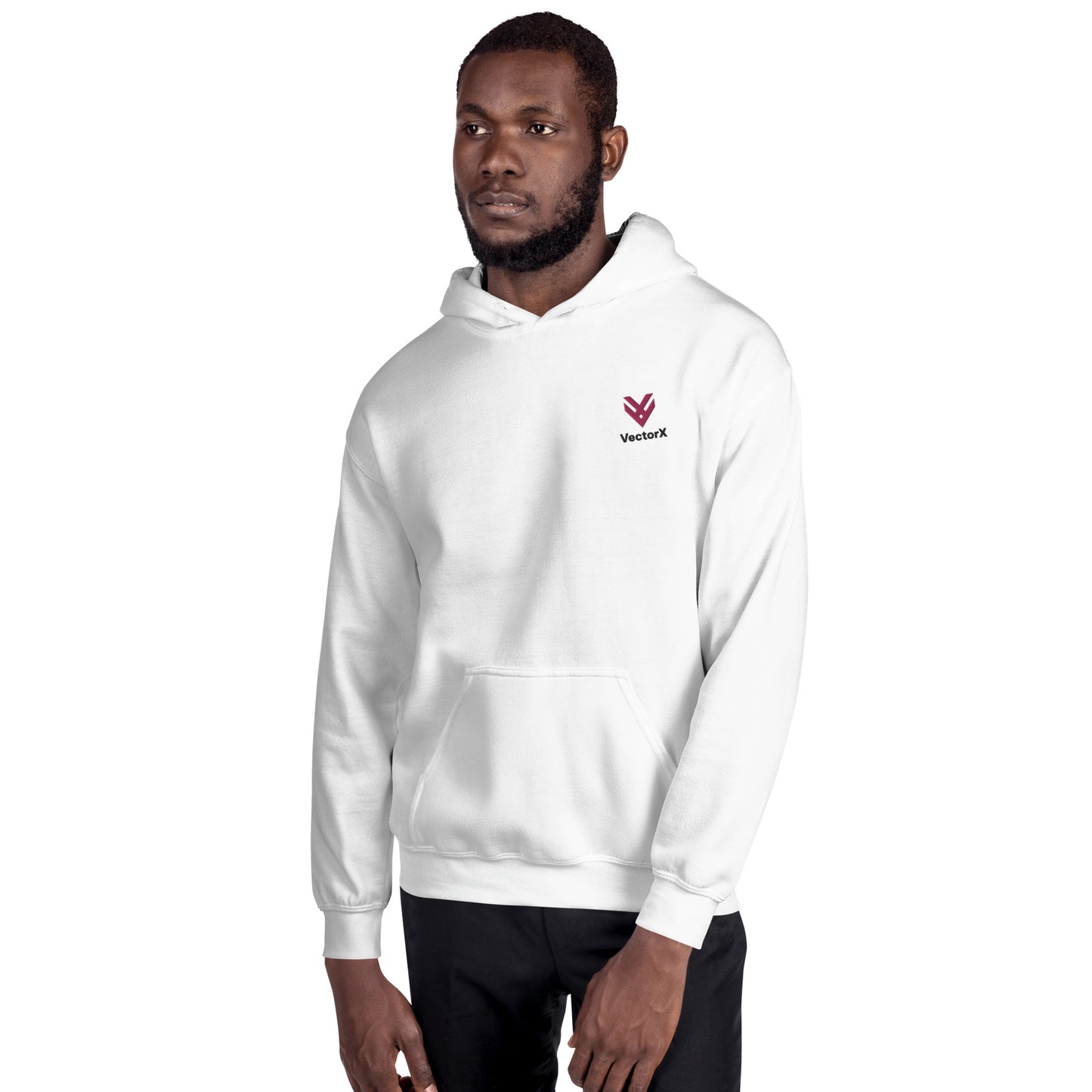 Heavy Pullover Logo Hoodie