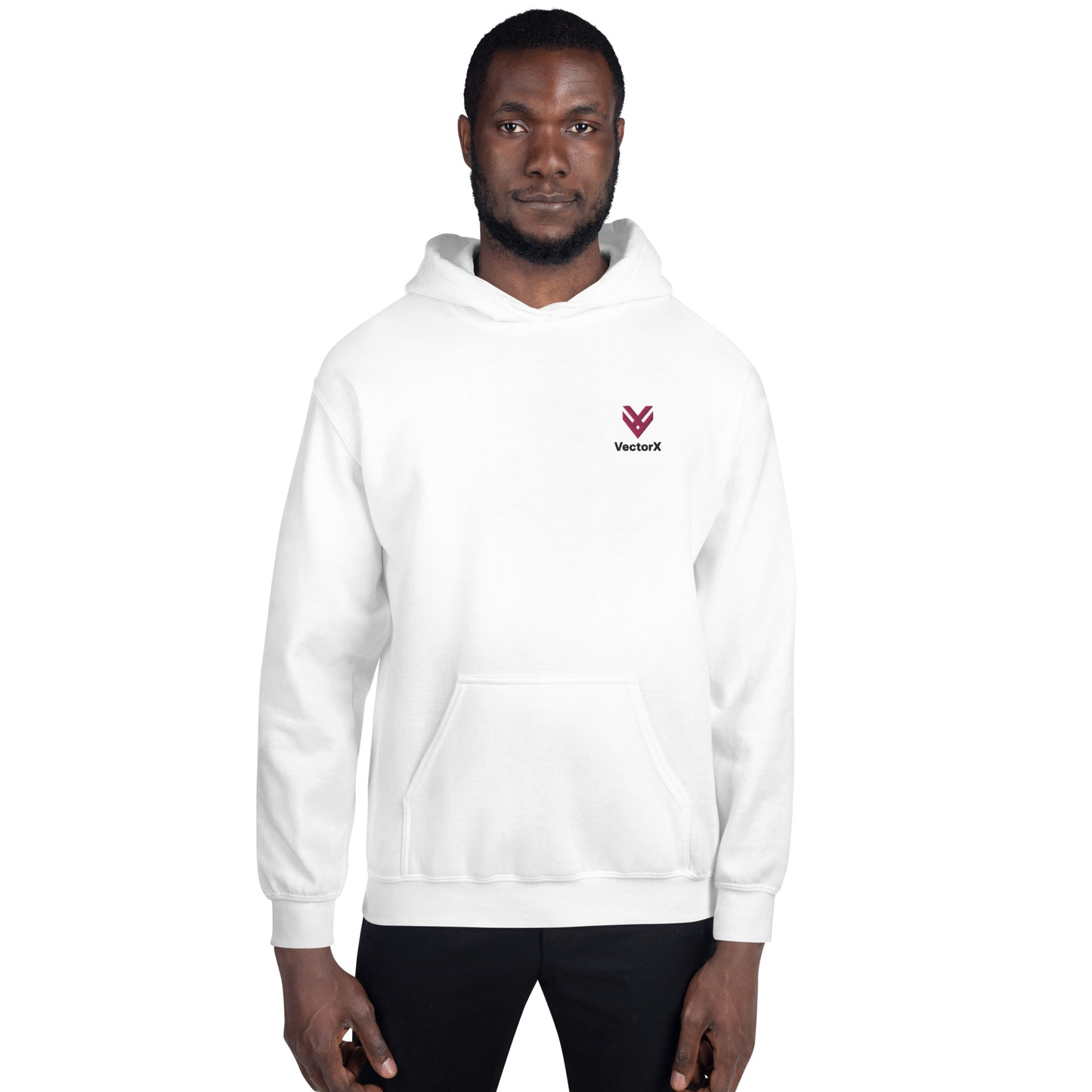Heavy Pullover Logo Hoodie