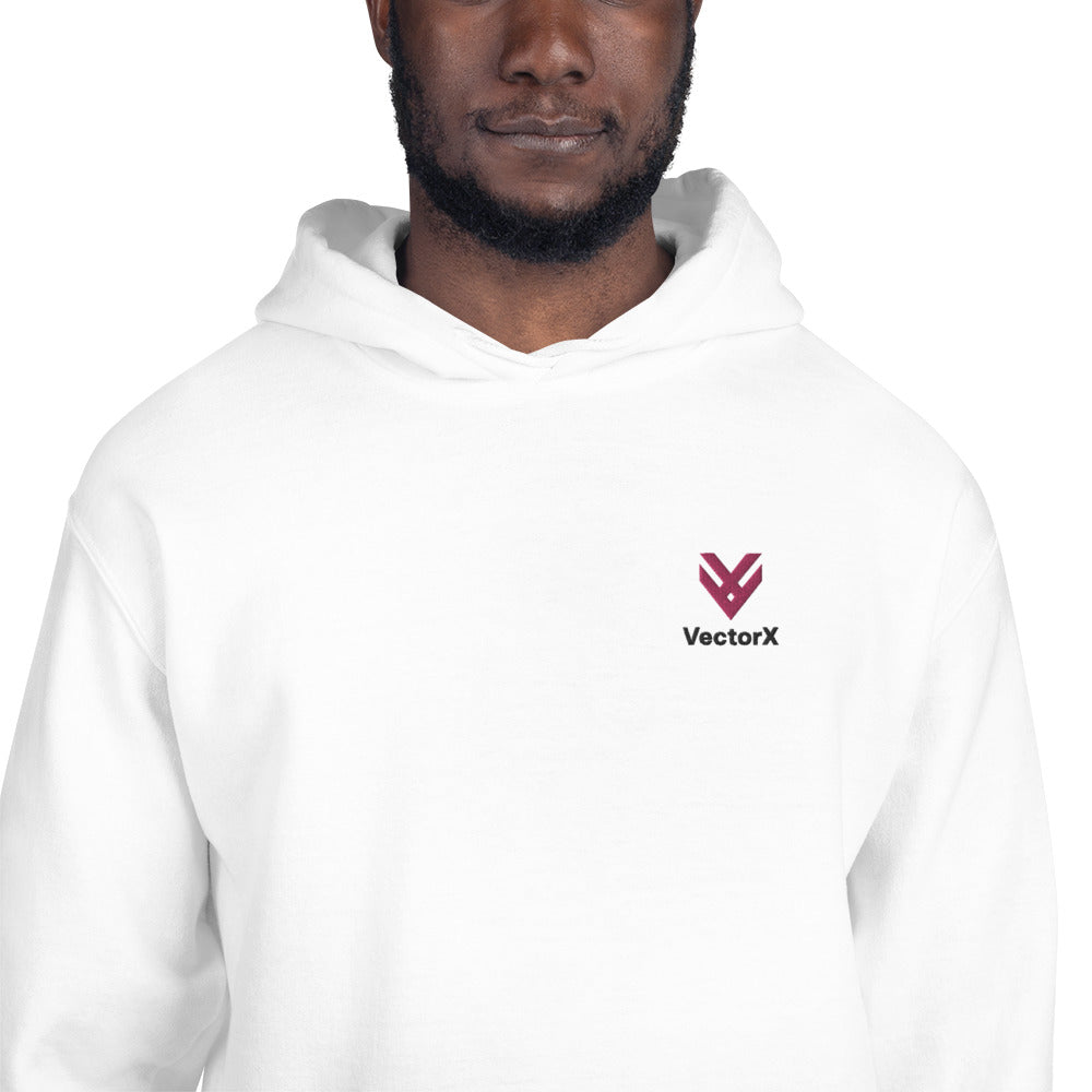 Heavy Pullover Logo Hoodie