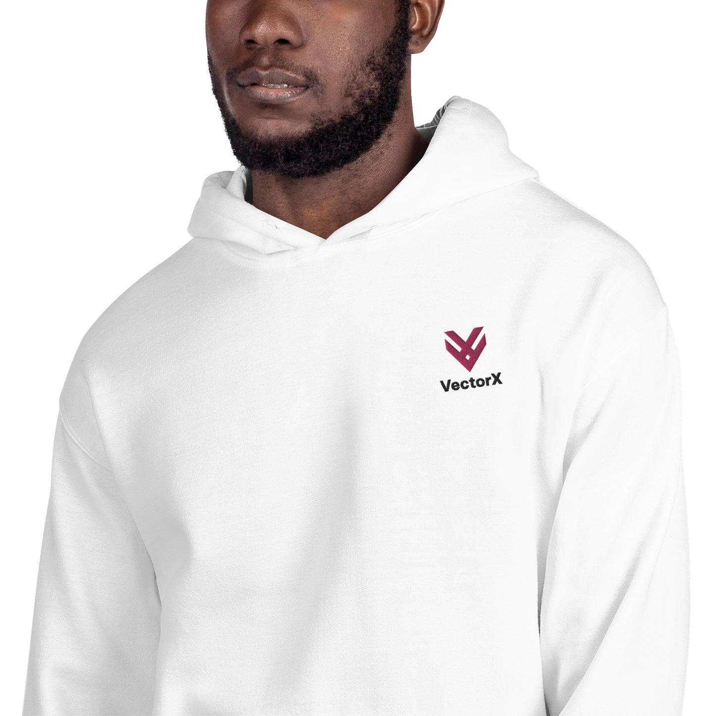 Heavy Pullover Logo Hoodie