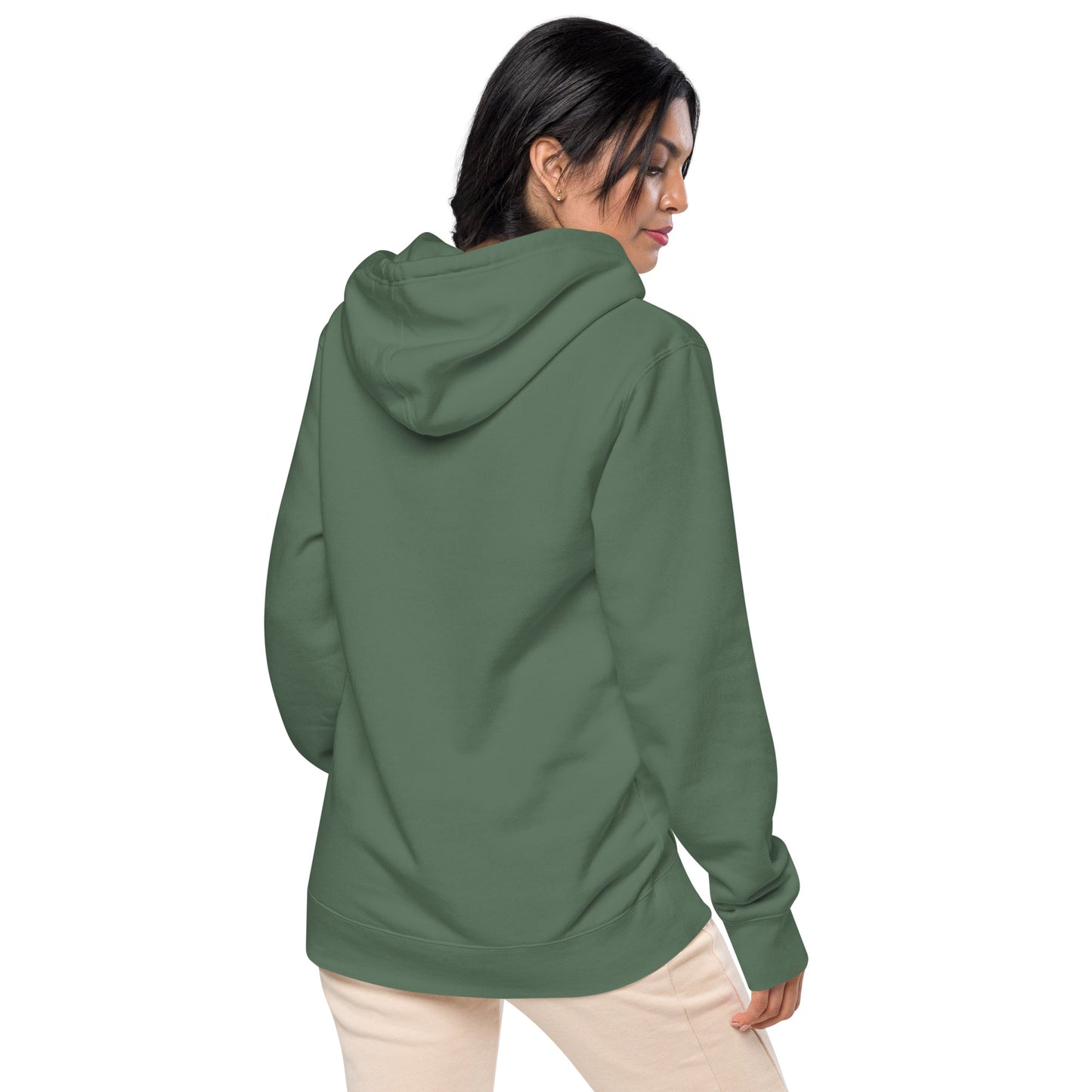 Pigment-dyed Hoodie