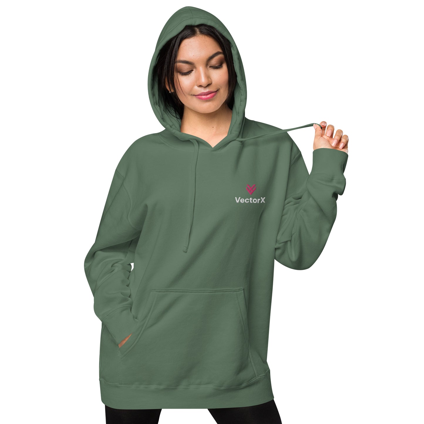 Pigment-dyed Hoodie
