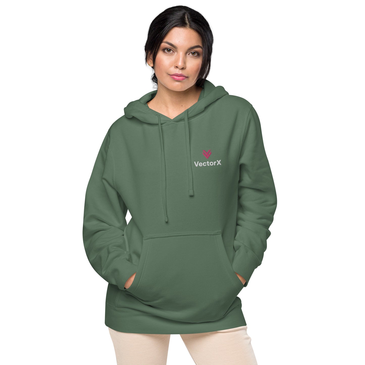 Pigment-dyed Hoodie