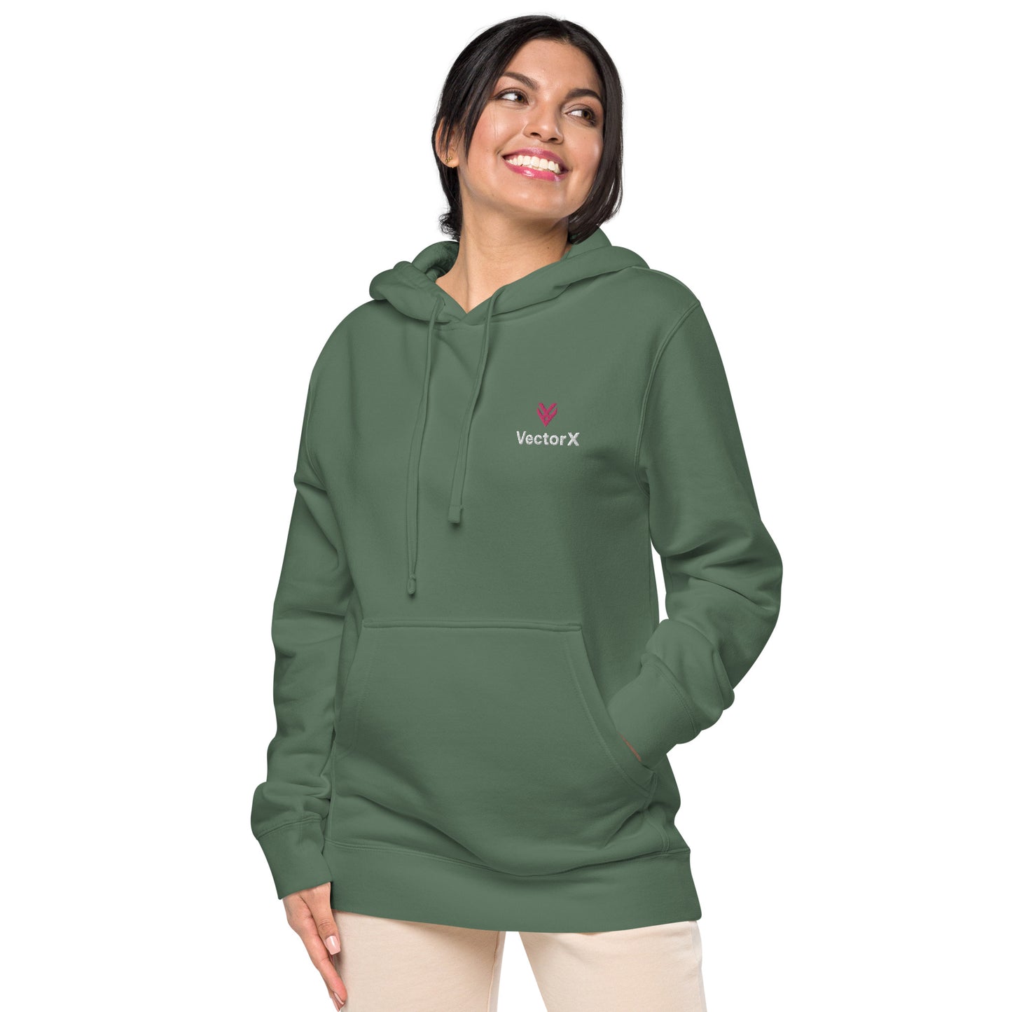 Pigment-dyed Hoodie
