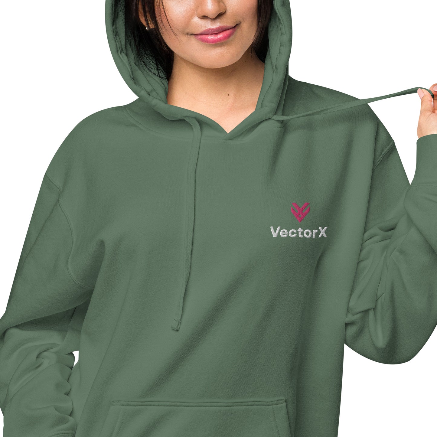 Pigment-dyed Hoodie