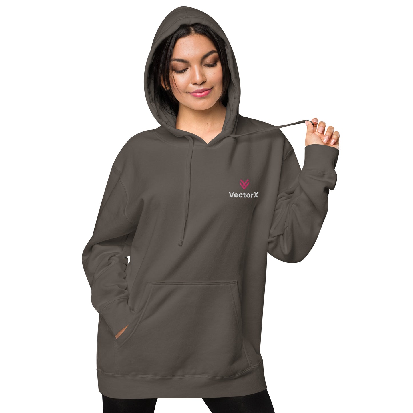 Pigment-dyed Hoodie