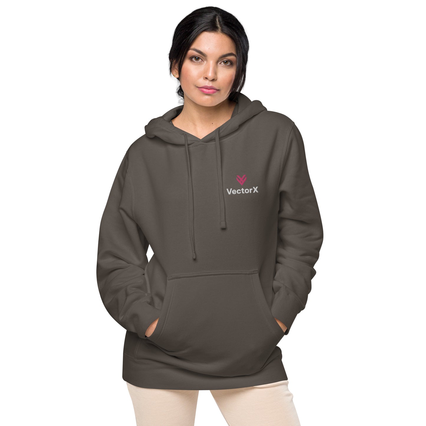 Pigment-dyed Hoodie