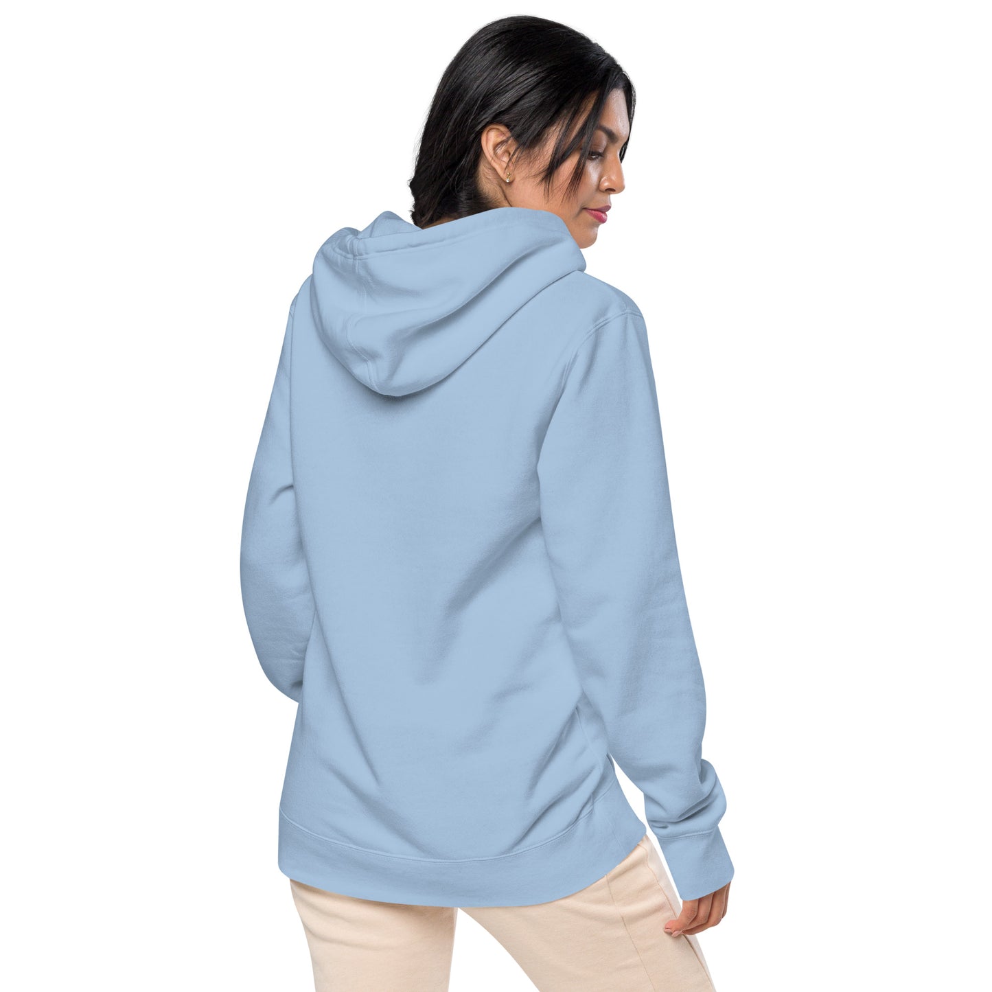 Pigment-dyed Hoodie