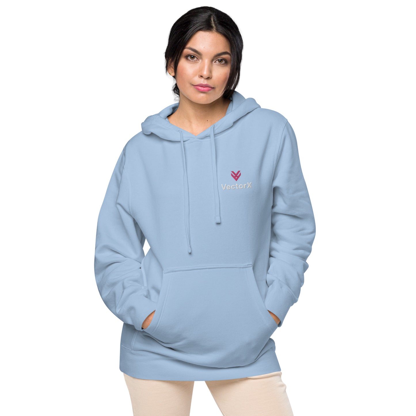 Pigment-dyed Hoodie