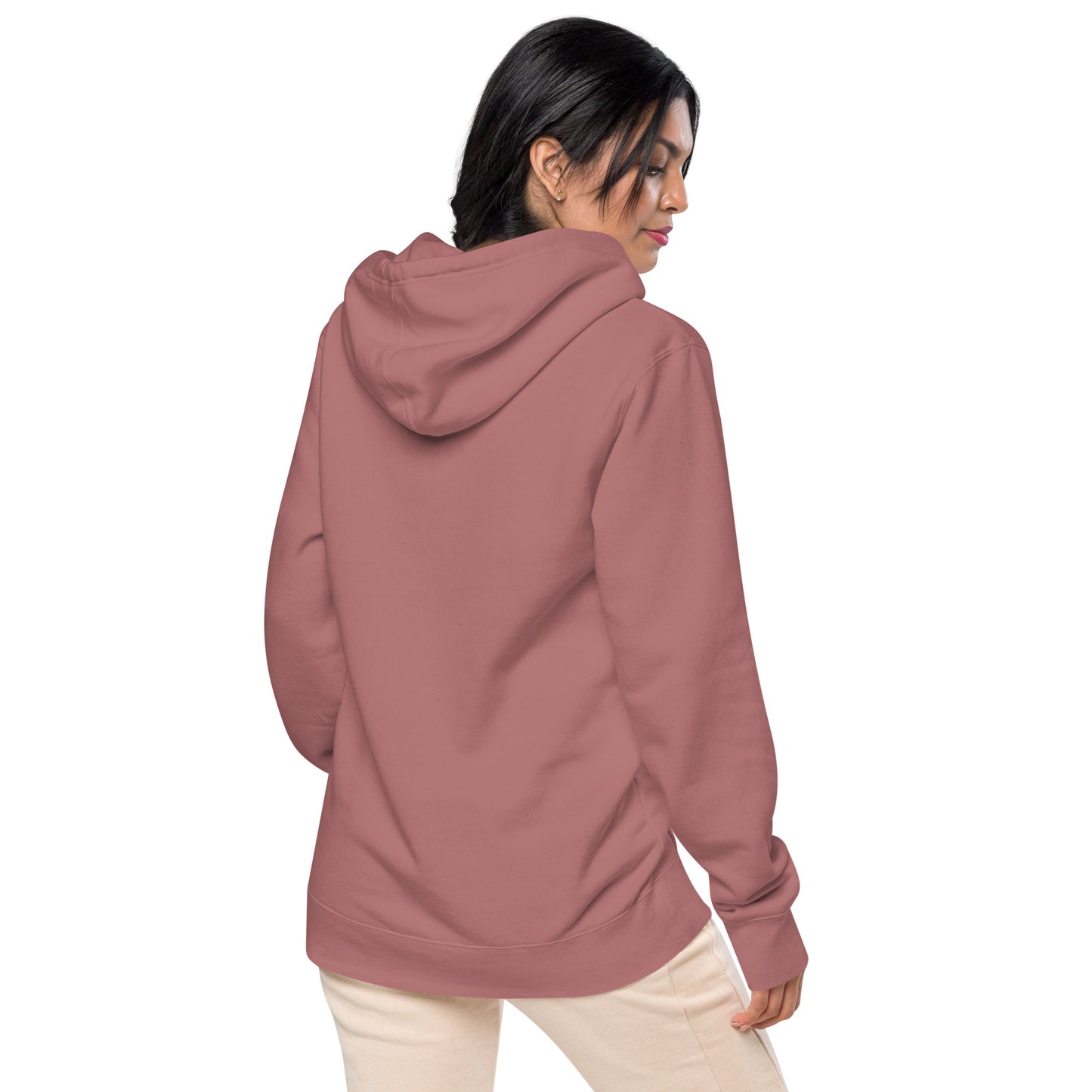 Pigment-dyed Hoodie