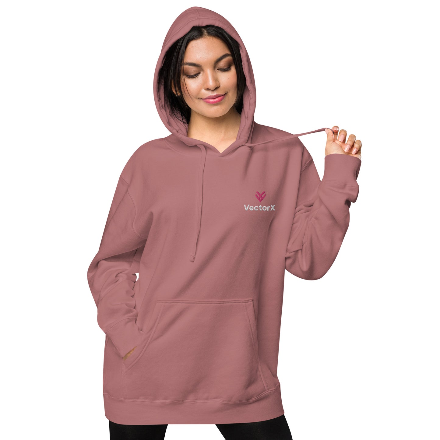 Pigment-dyed Hoodie