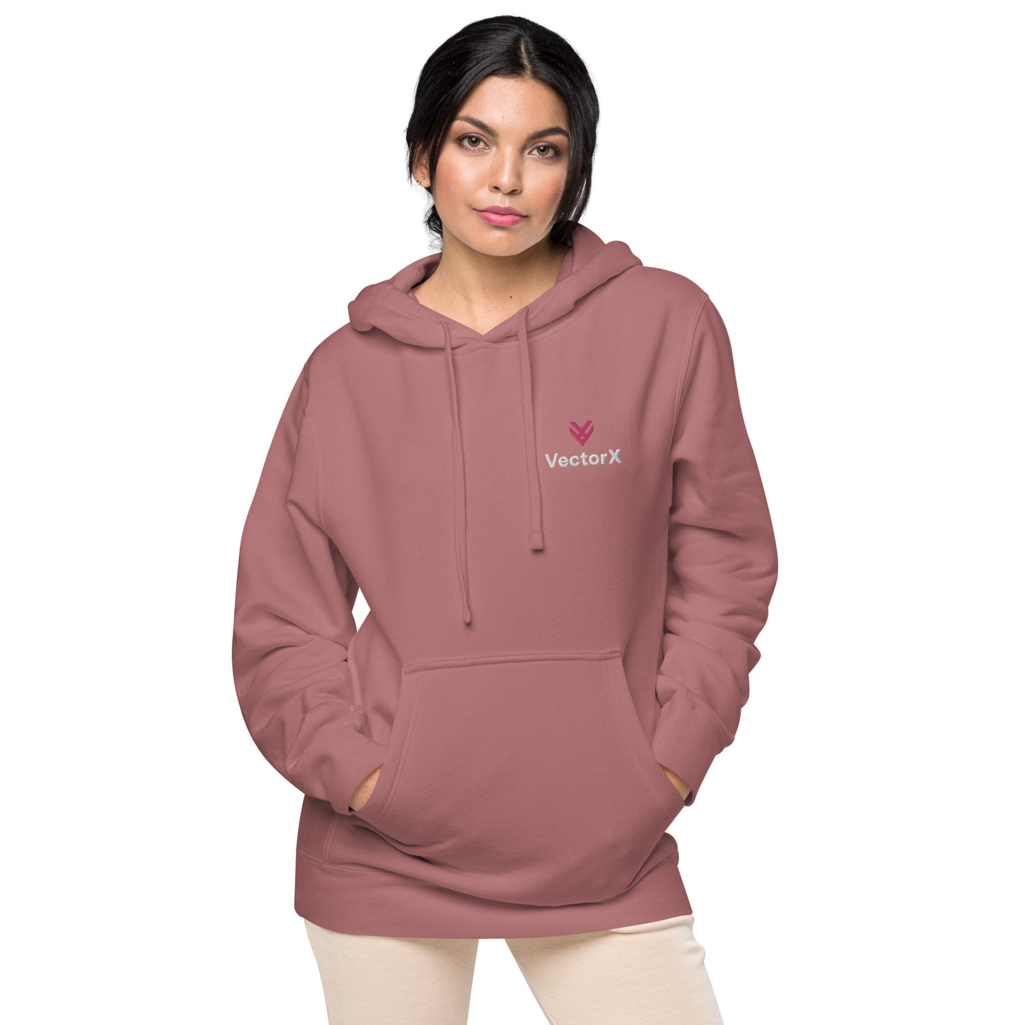 Pigment-dyed Hoodie
