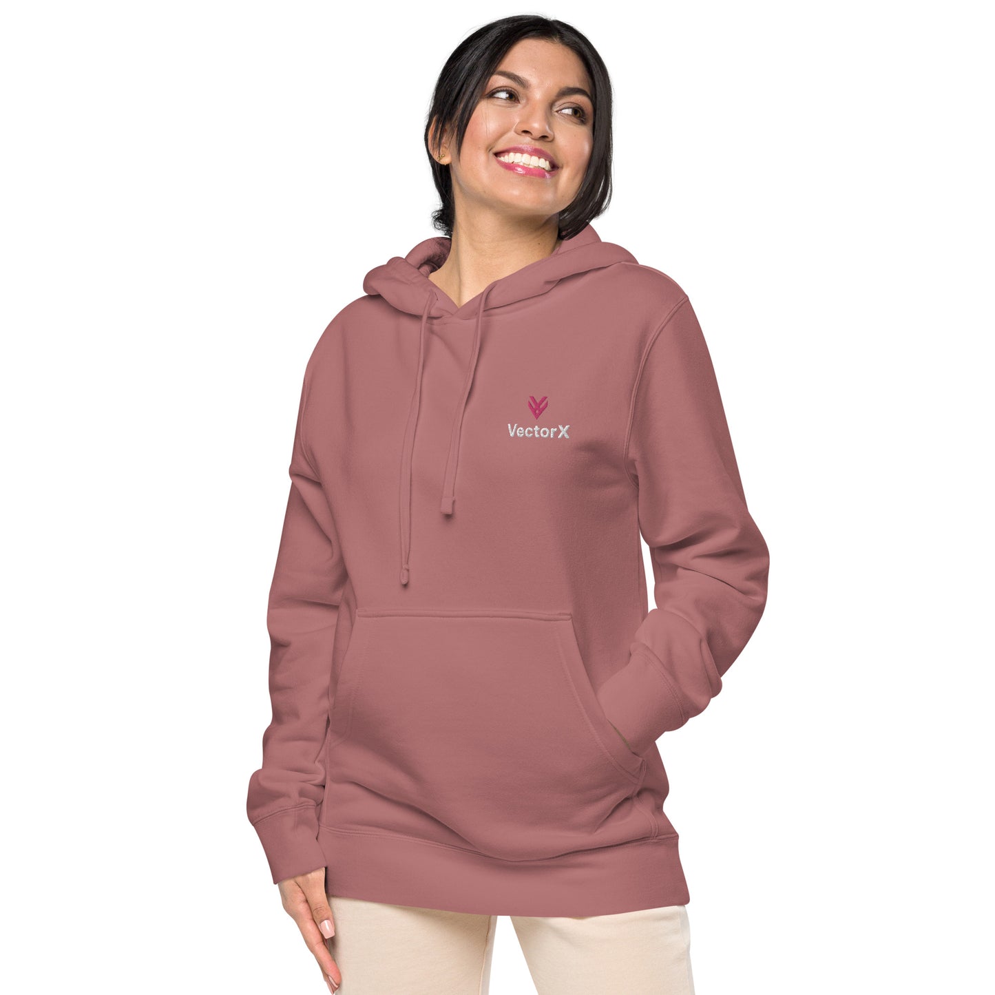 Pigment-dyed Hoodie
