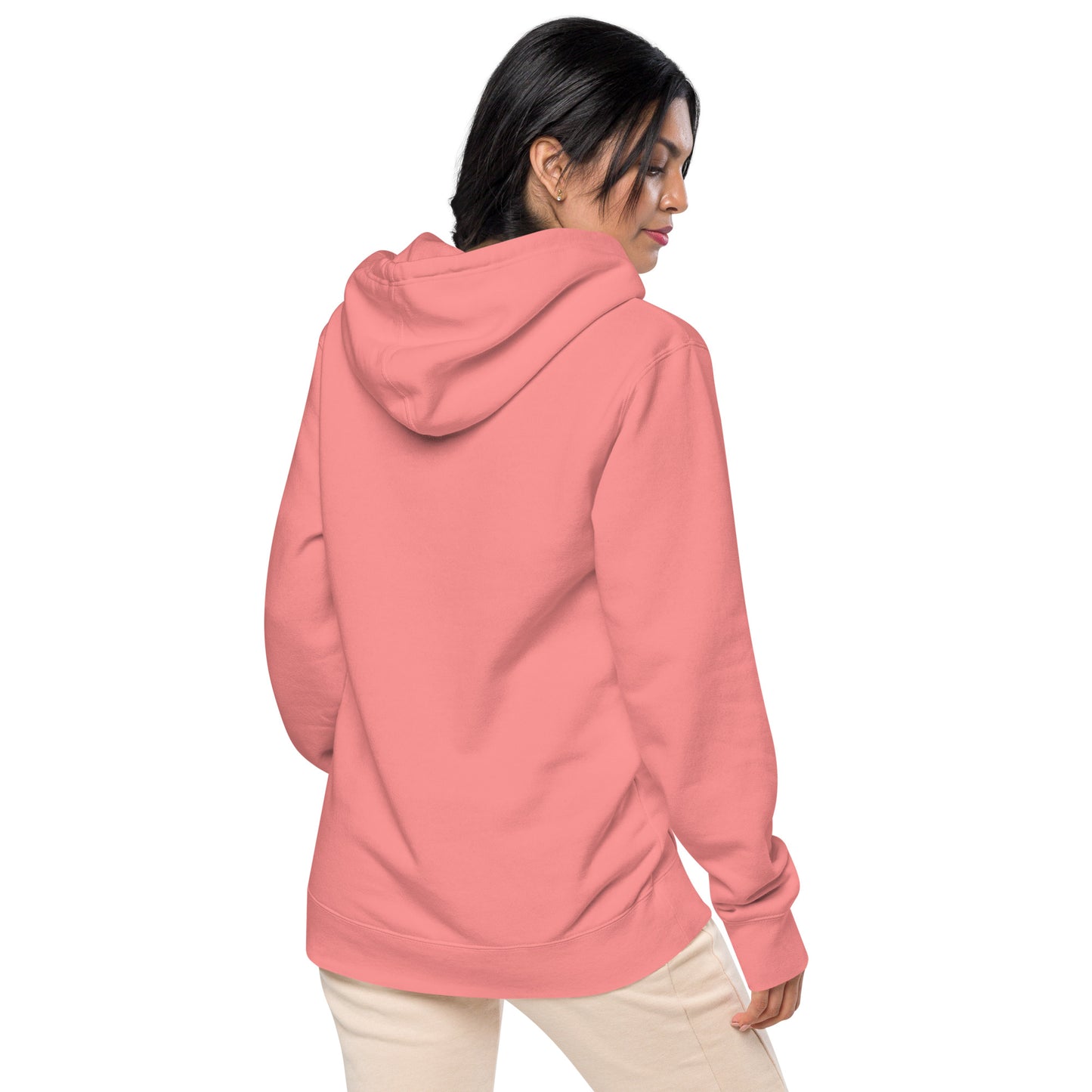 Pigment-dyed Hoodie