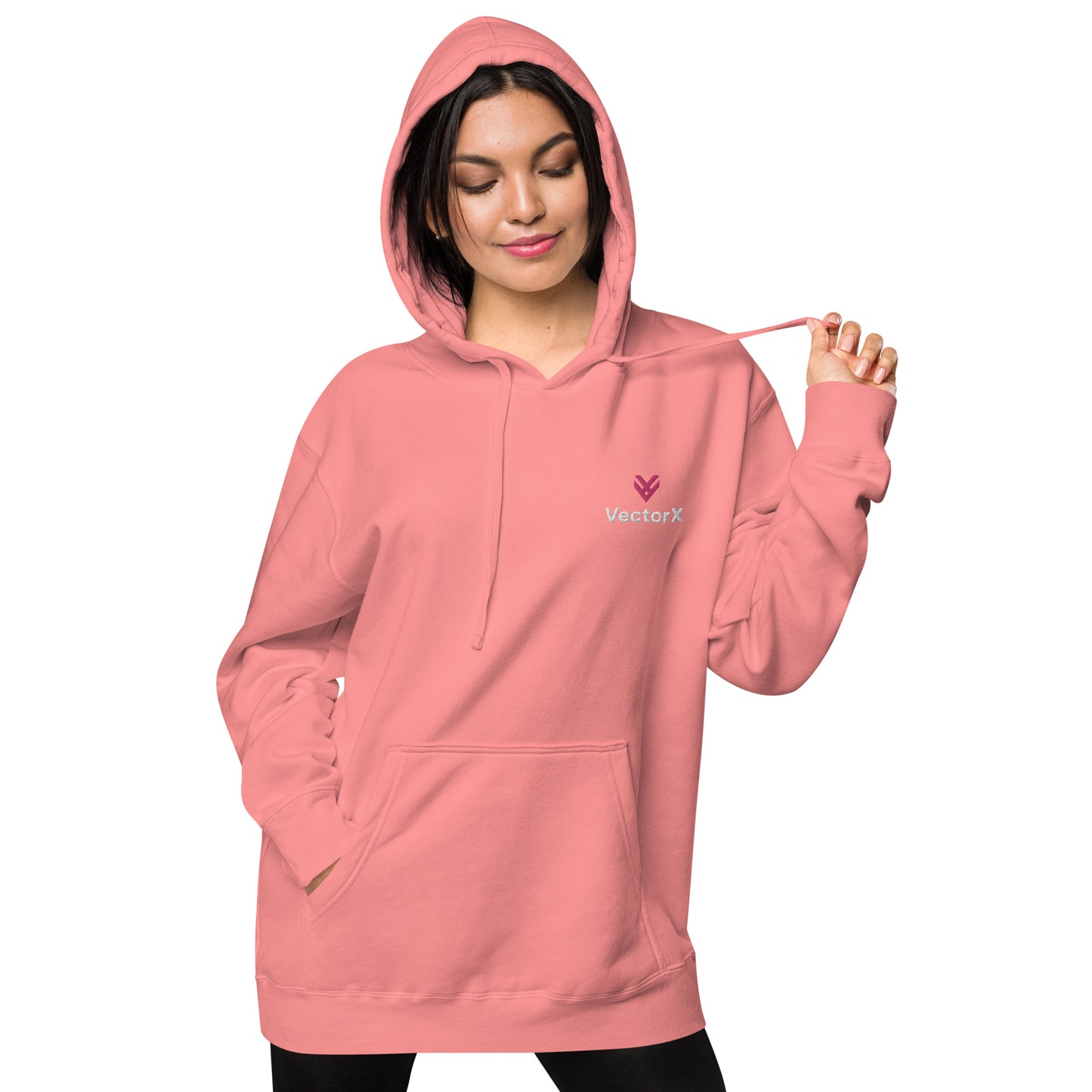 Pigment-dyed Hoodie