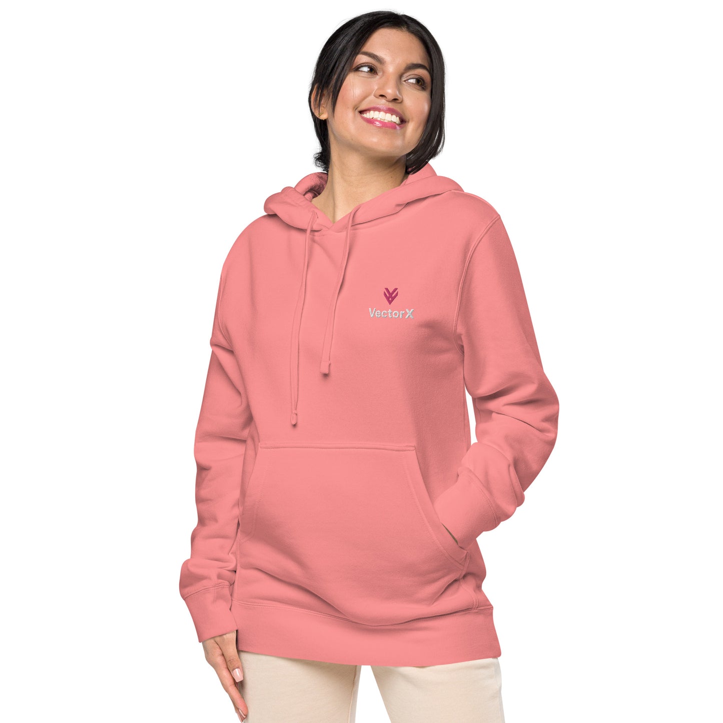 Pigment-dyed Hoodie