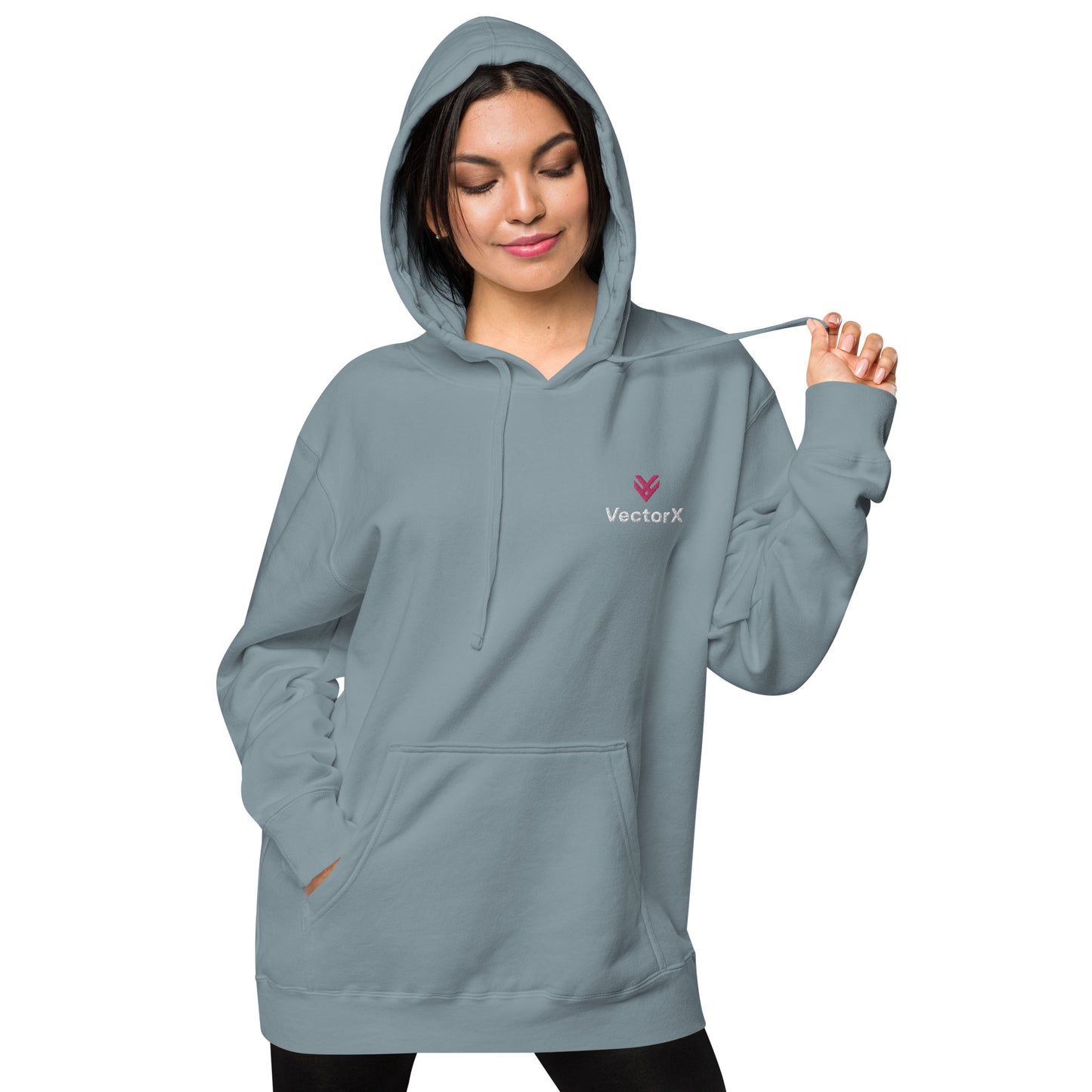 Pigment-dyed Hoodie