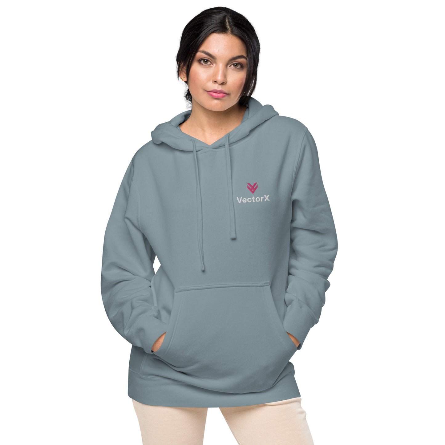 Pigment-dyed Hoodie