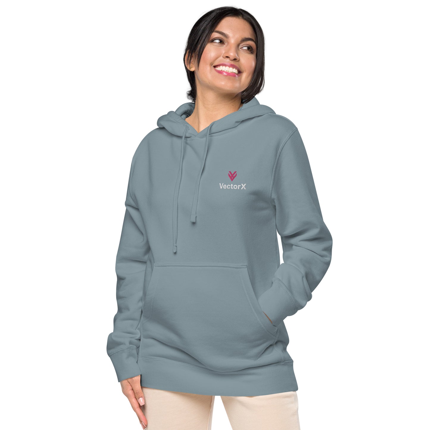 Pigment-dyed Hoodie