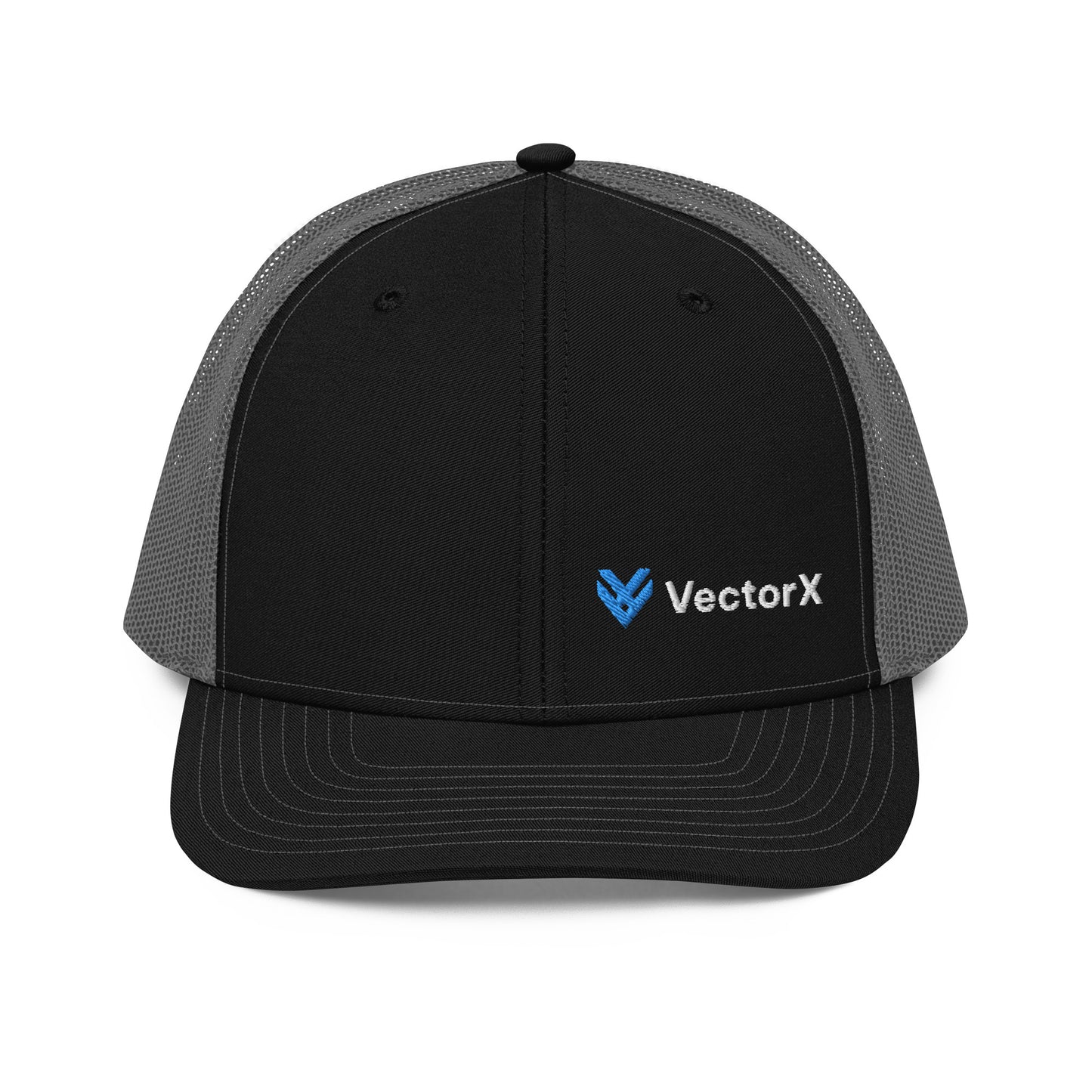 Trucker Cap Off Center Logo