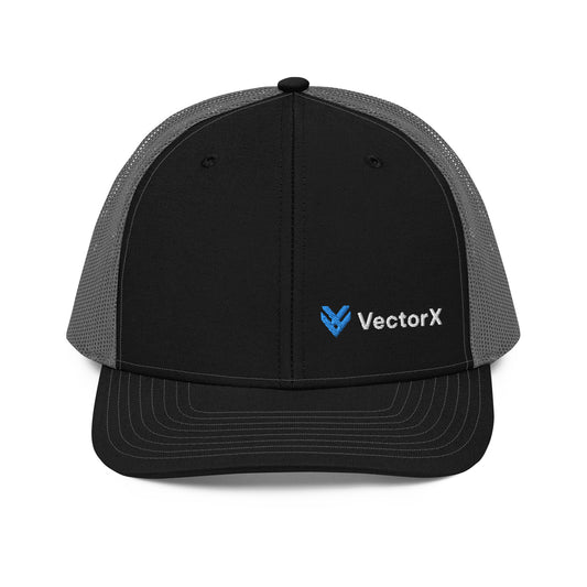 Trucker Cap Off Center Logo