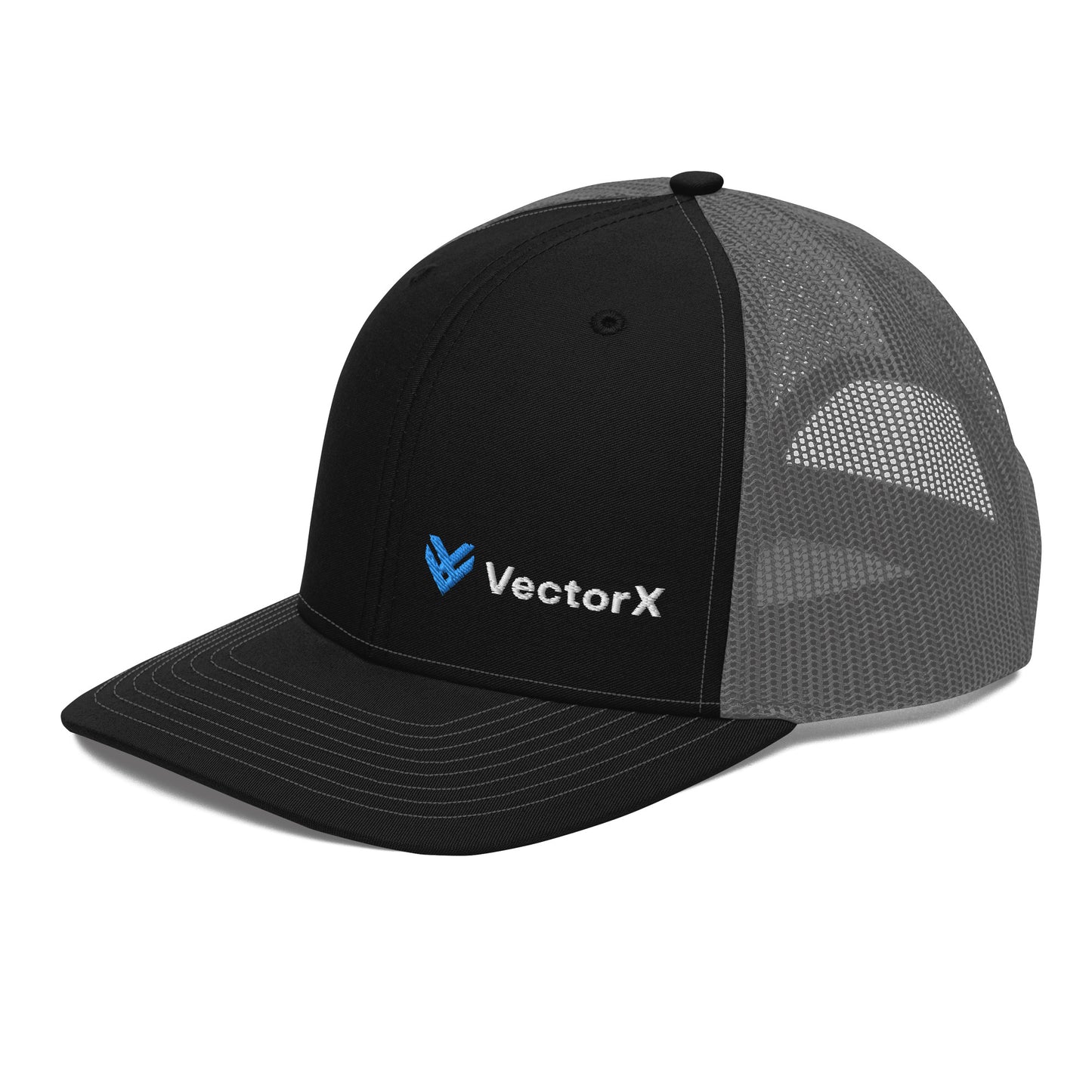 Trucker Cap Off Center Logo