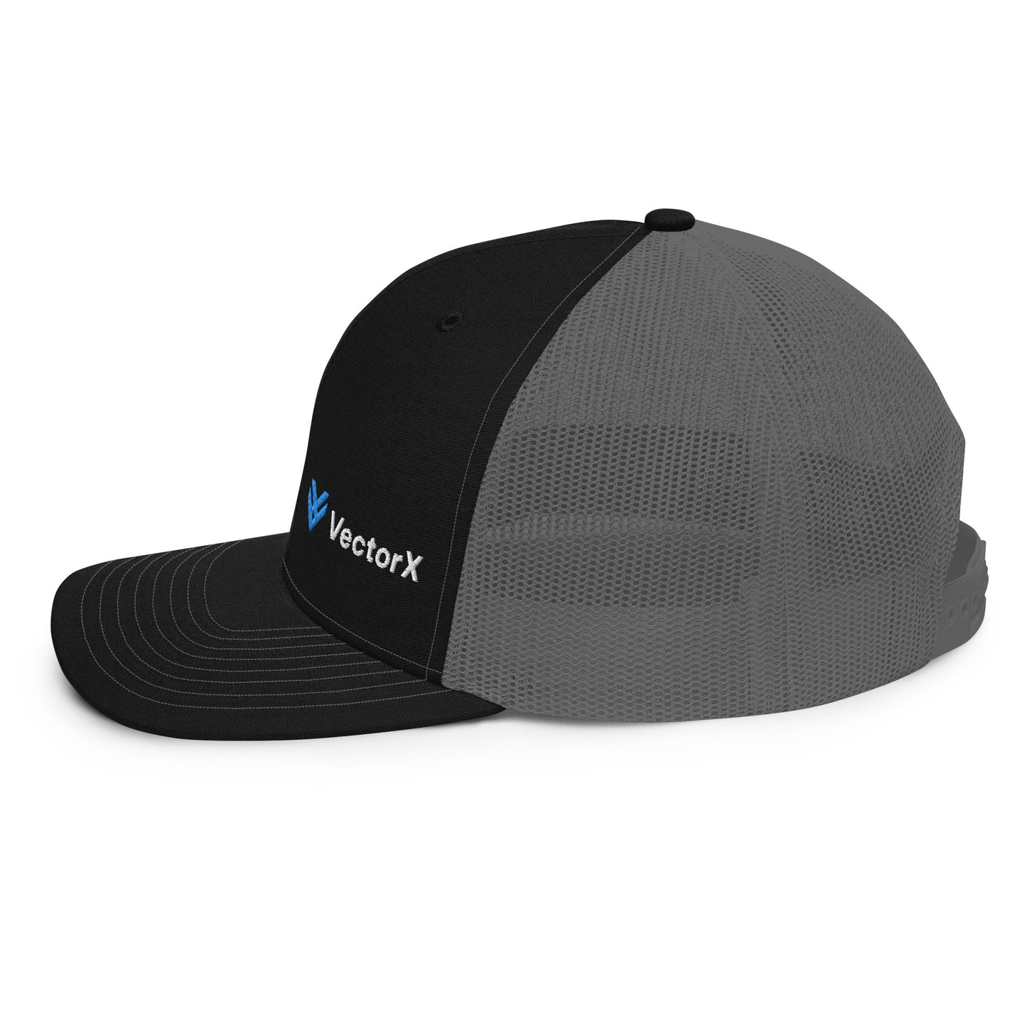 Trucker Cap Off Center Logo