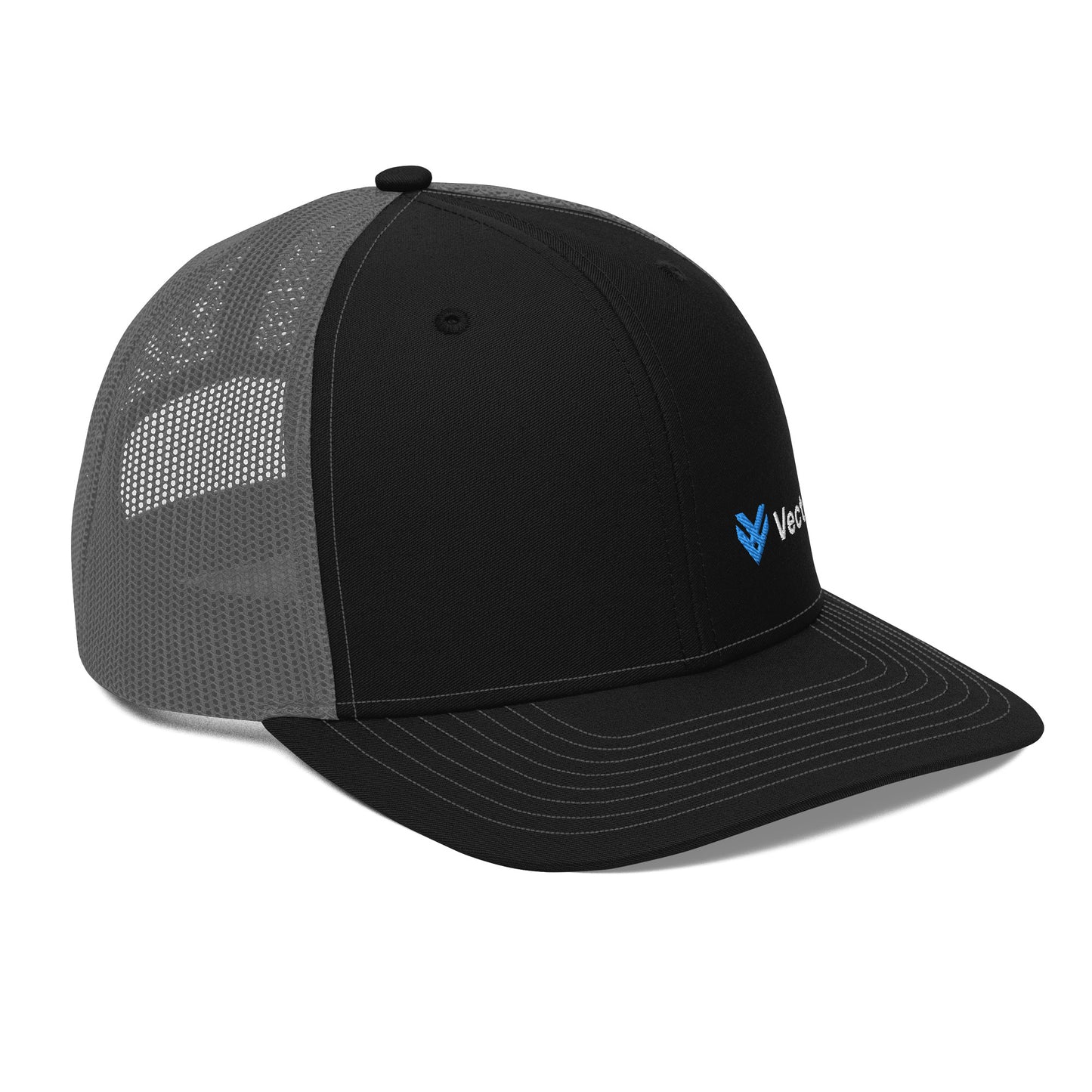 Trucker Cap Off Center Logo