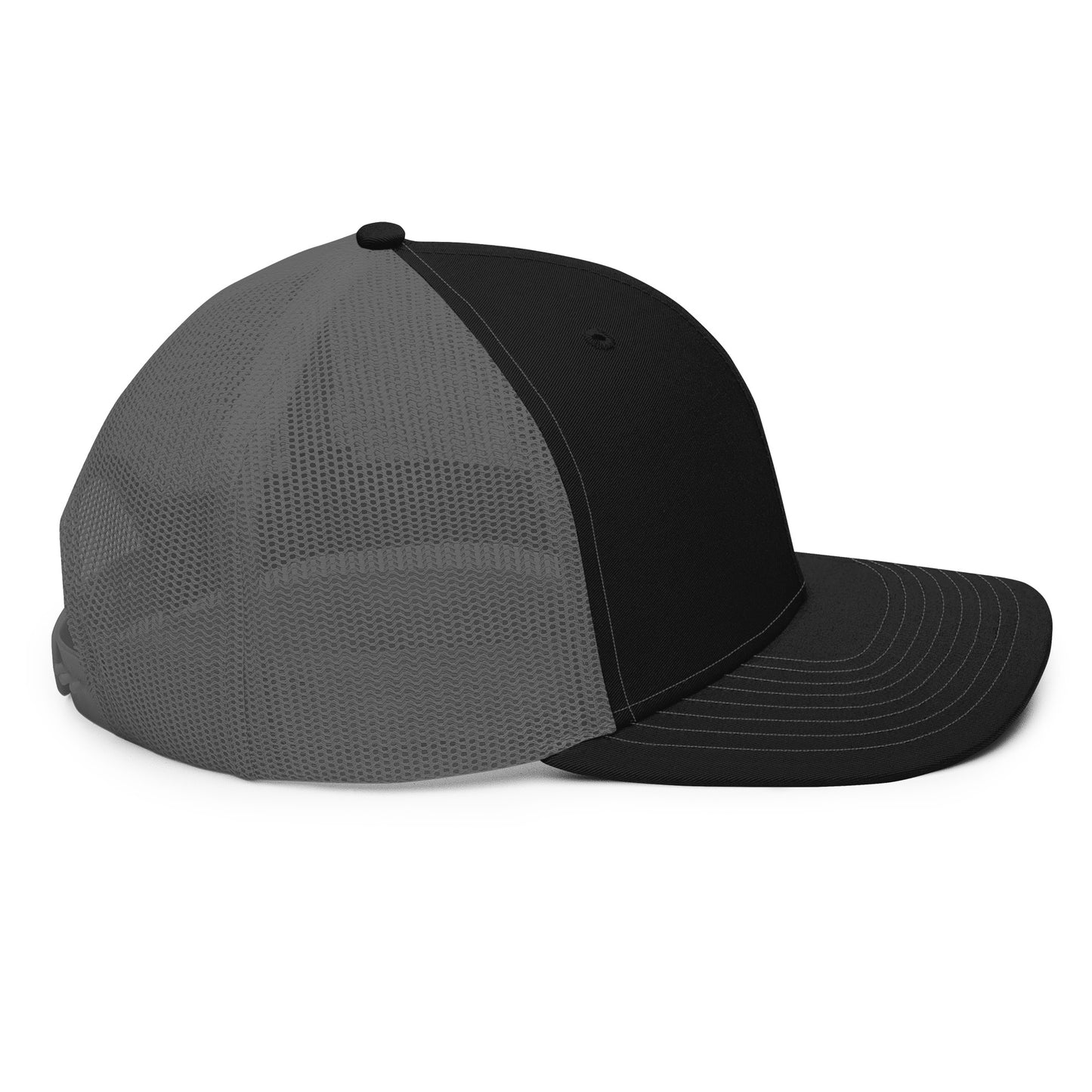 Trucker Cap Off Center Logo