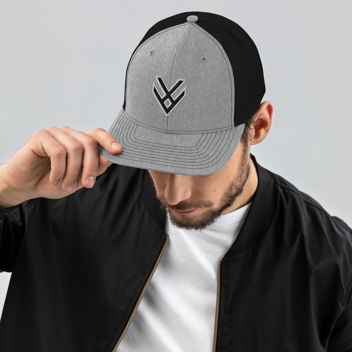 Two-Tone Icon Truck Cap