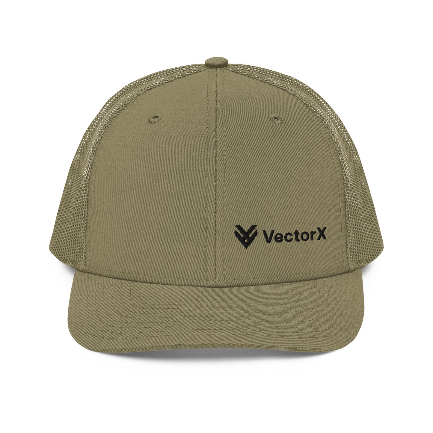 Trucker Cap Off Center Logo