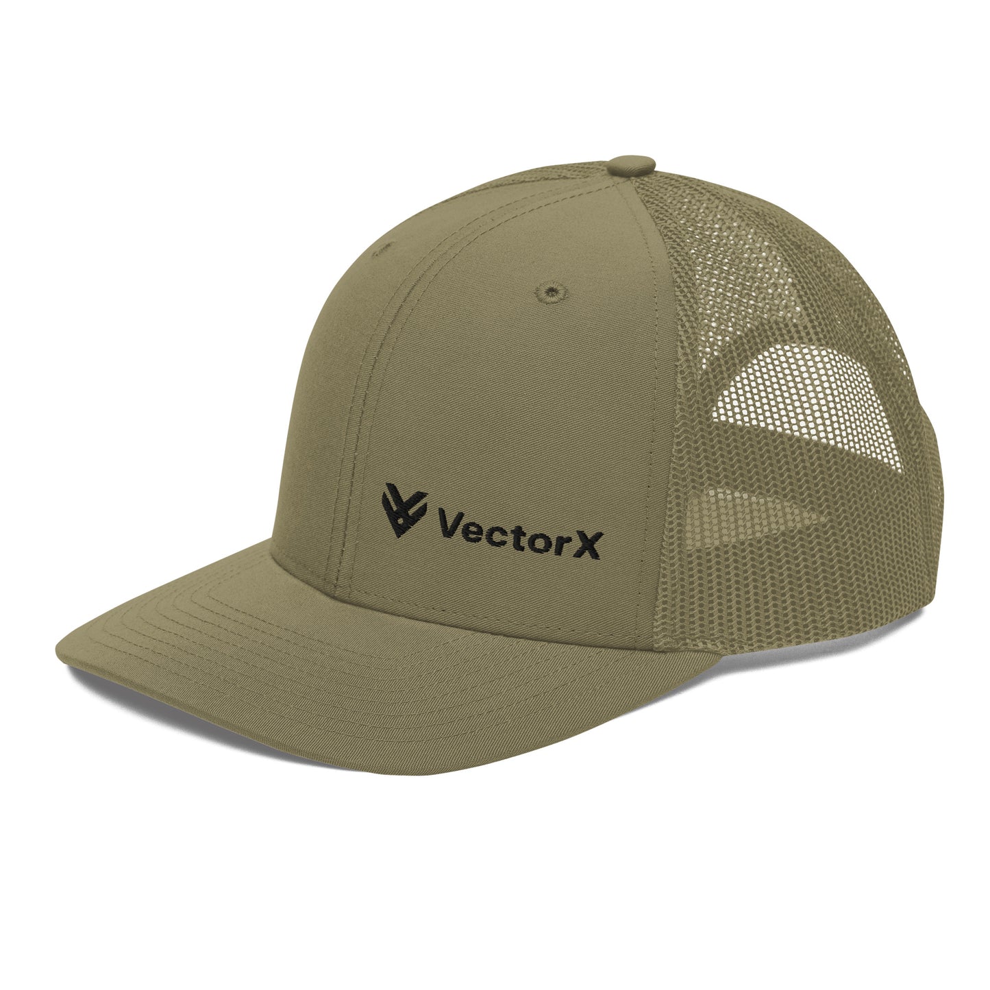 Trucker Cap Off Center Logo